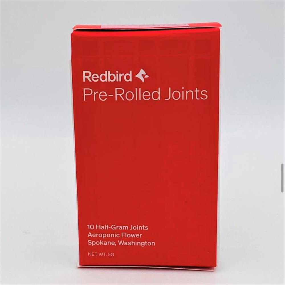 Grape Pie [.5g] | Redbird - 5 Pack Infused Pre Roll