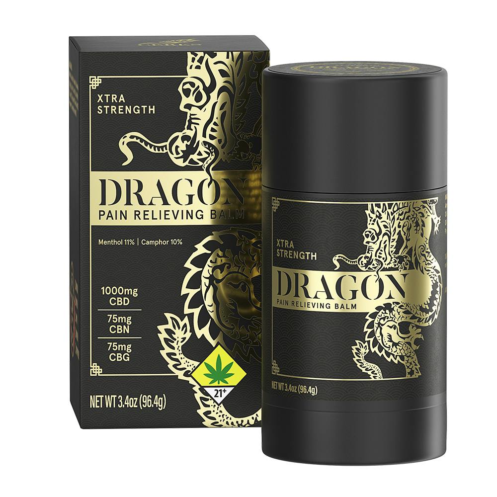 Xtra Strength [3.4oz] (1000mg CBD/75mg CBN/75 CBG) | Ceres - Dragon Roll-Up
