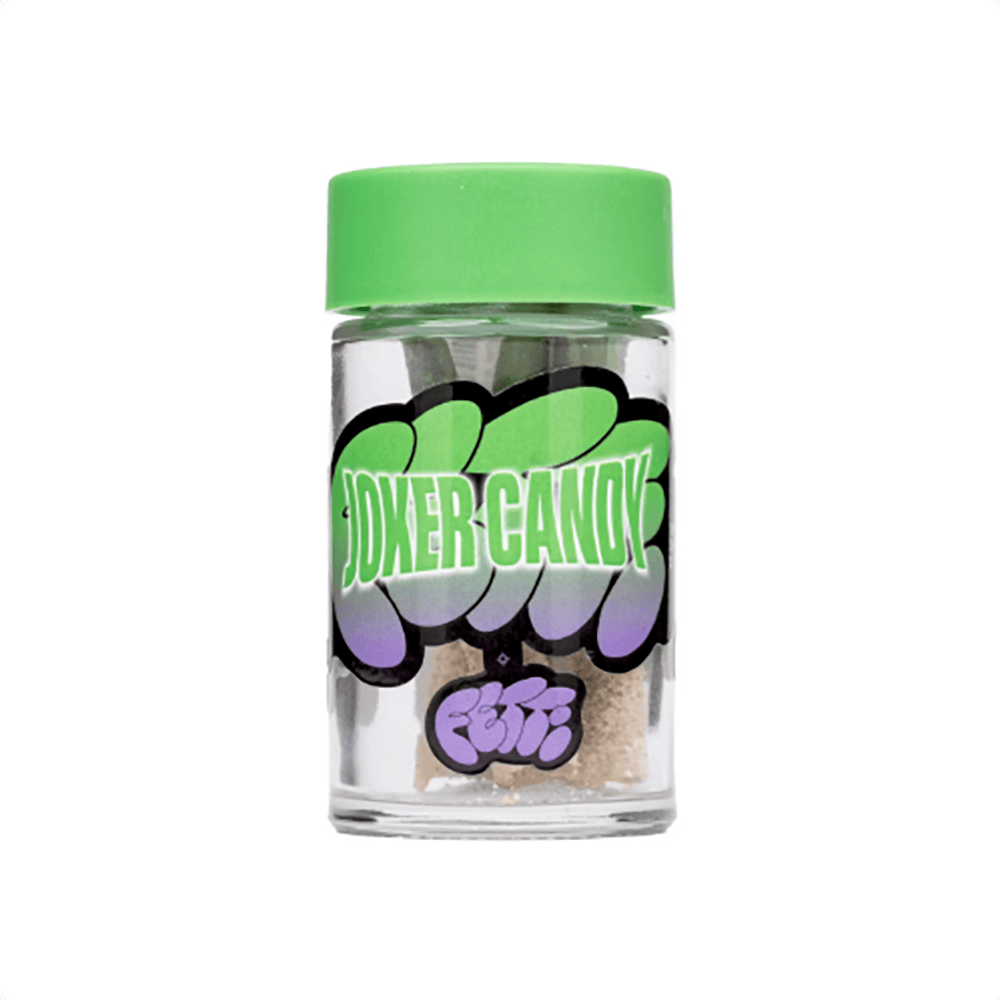 Joker Candy [.5g] | Fetti - 5 Pack Infused Pre Roll