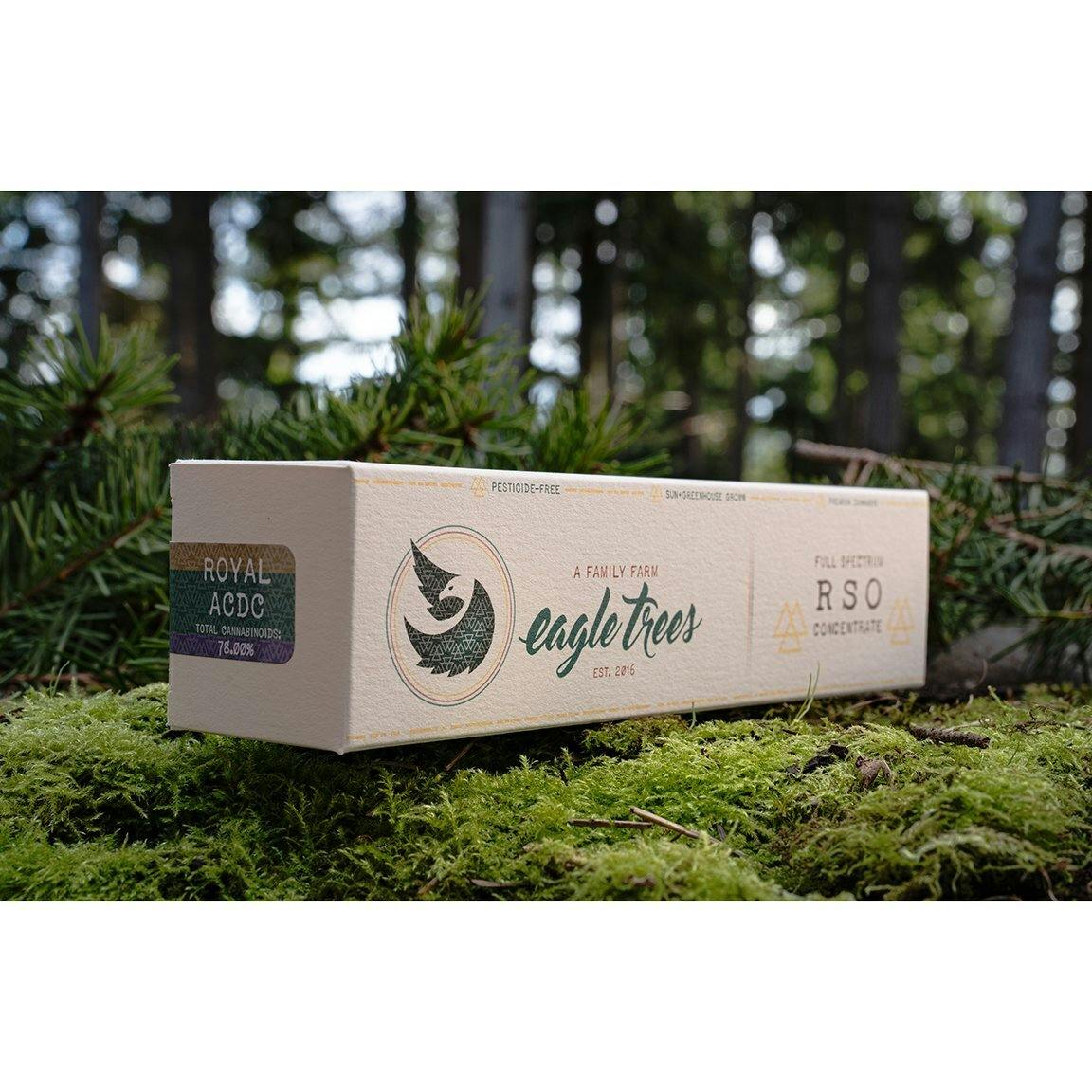 RSO - Royal ACDC | Eagle Trees - Rick Simpson Oil (RSO)