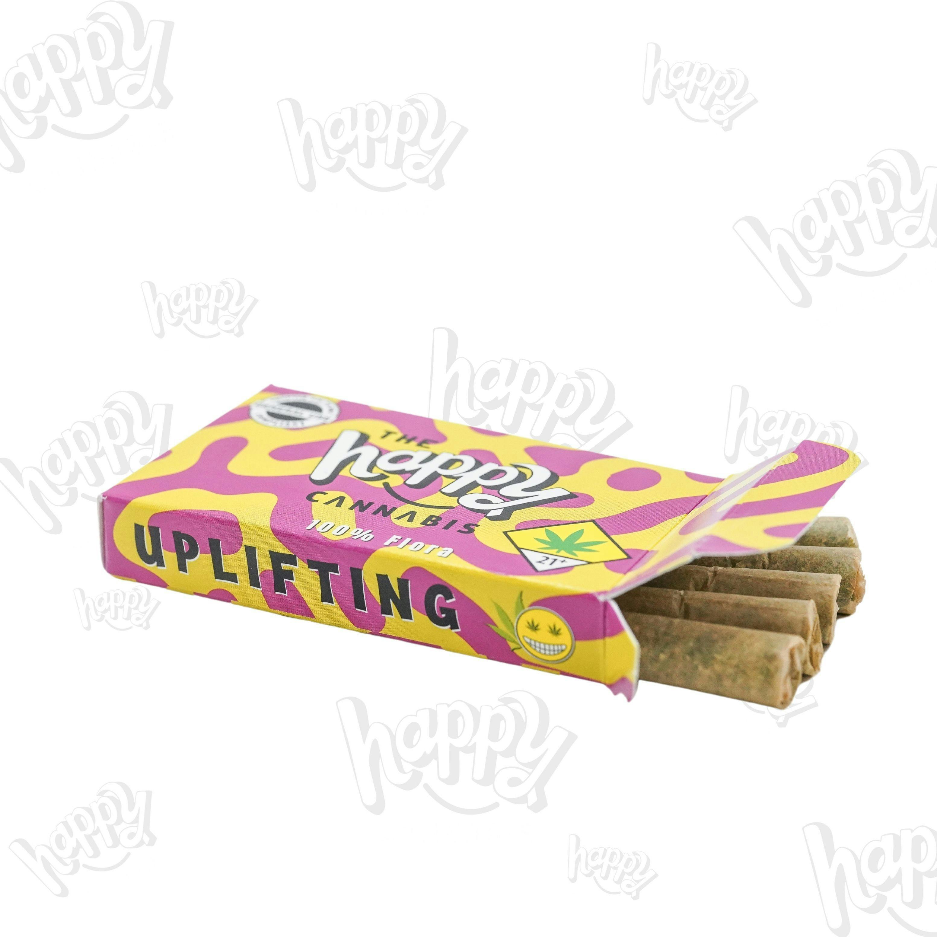 Killer Green Bud [.5g] | The Happy Cannabis - 5 Pack Premium Pre Roll