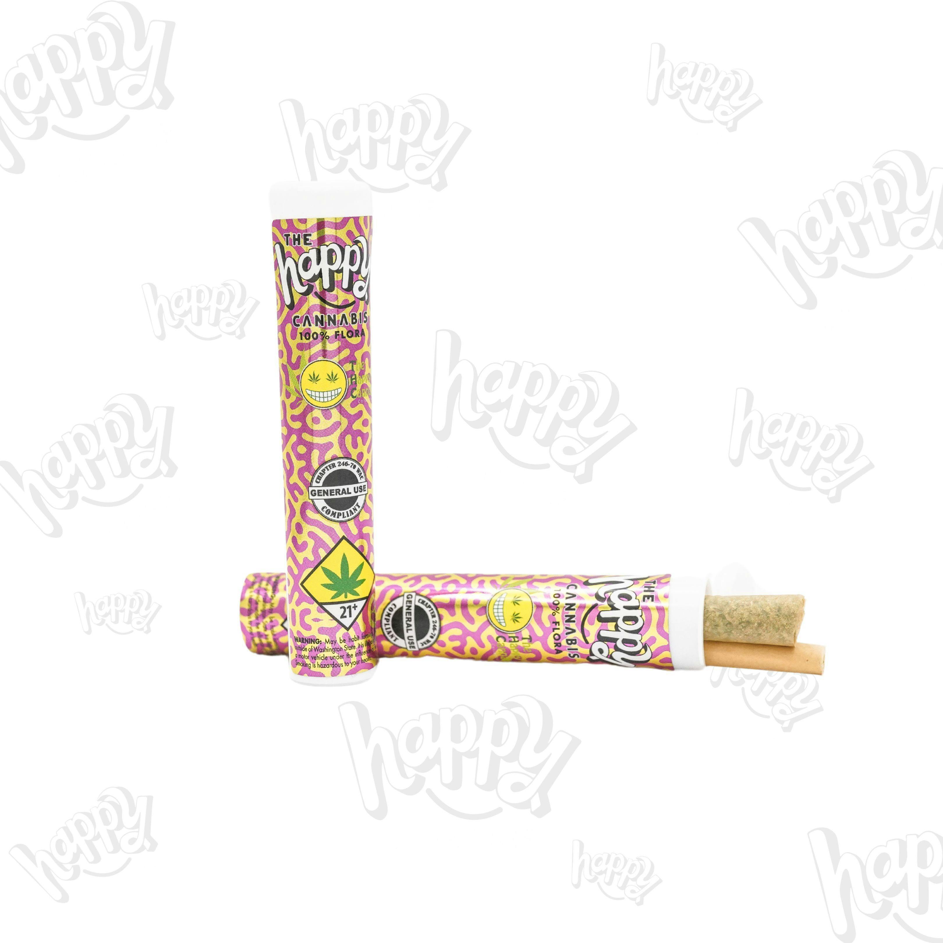 Bad Mama Jamas [.5g] | The Happy Cannabis - 2 Pack Premium Pre Roll