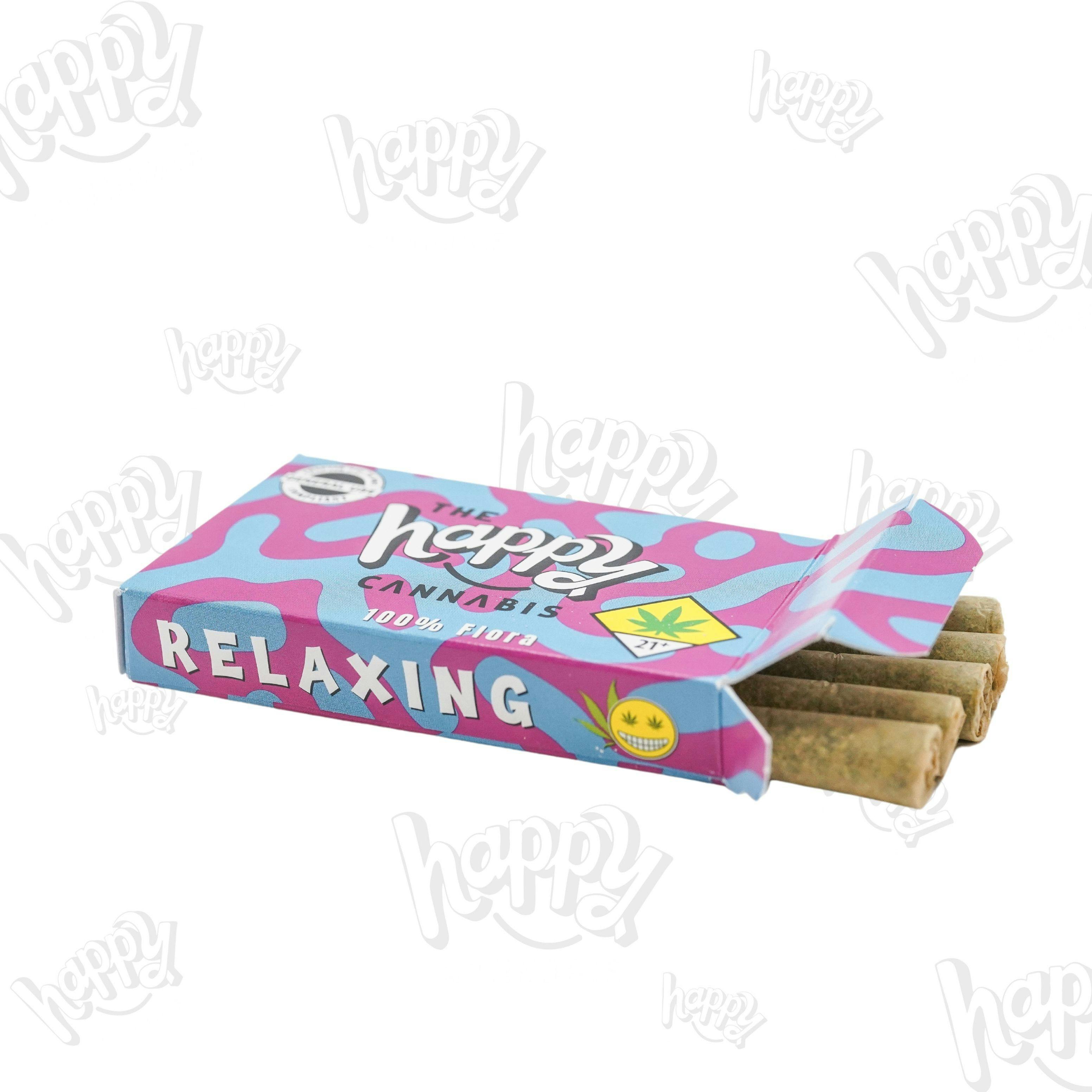 Wedding Cake [.5g] | The Happy Cannabis - 5 Pack Premium Pre Roll