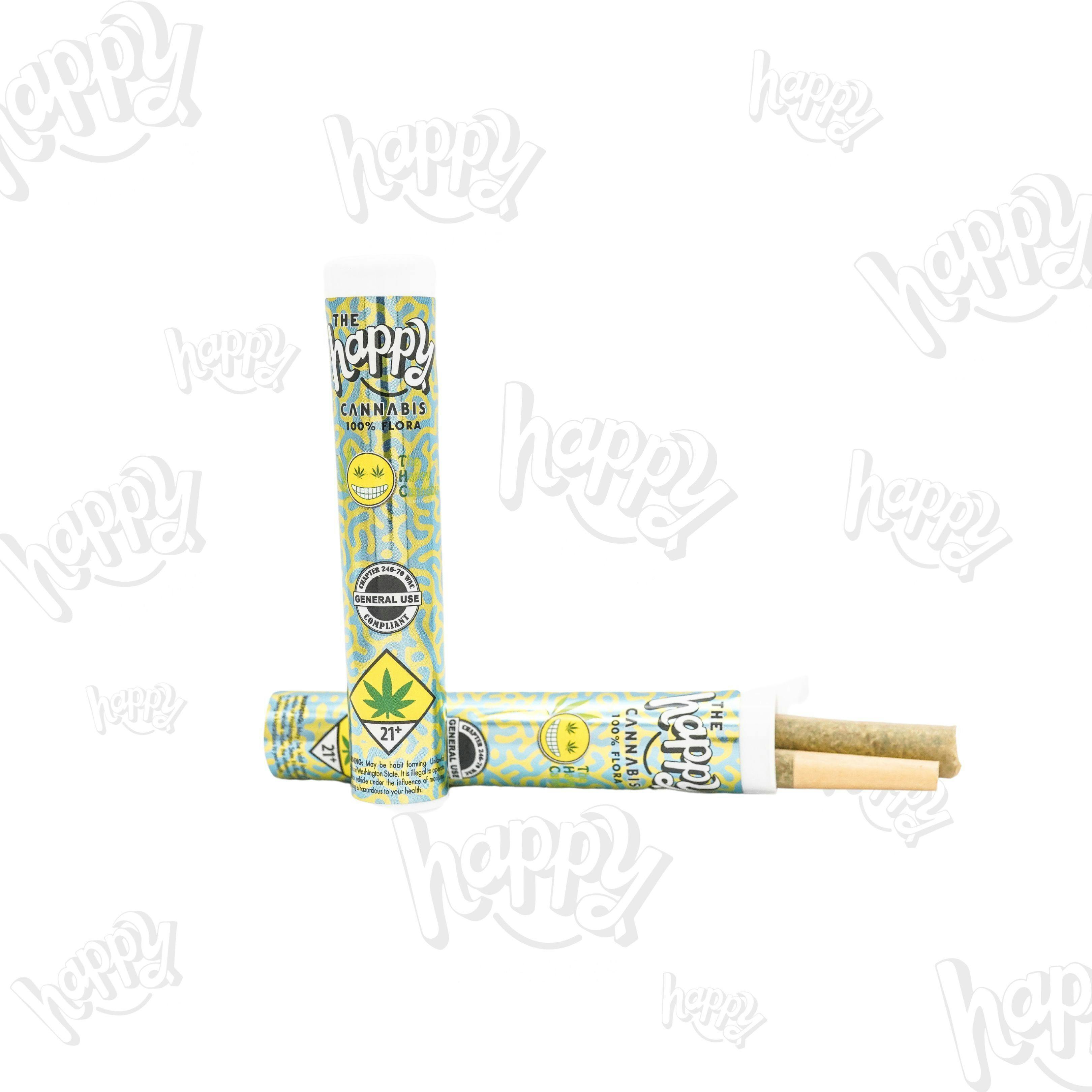 Blue Dream [.5g] | The Happy Cannabis - 2 Pack Pre Roll