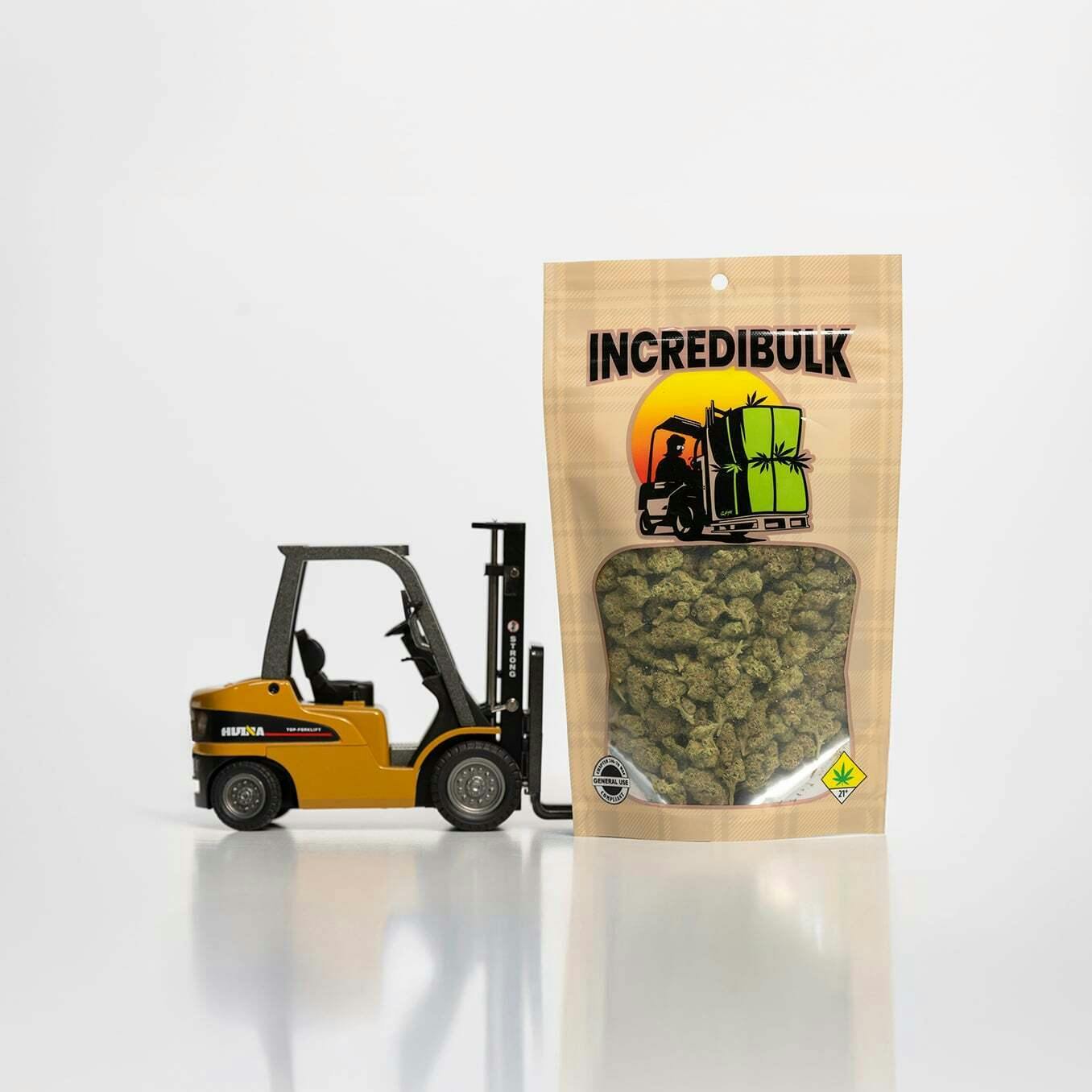 Amnesia Haze | Incredibulk - Sun Grown Flower