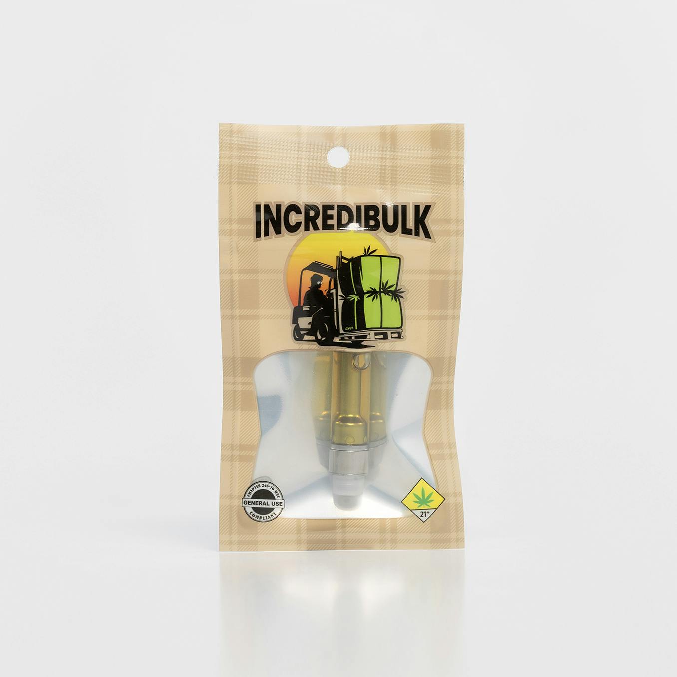 Panama Red | Incredibulk - Distillate Cartridge