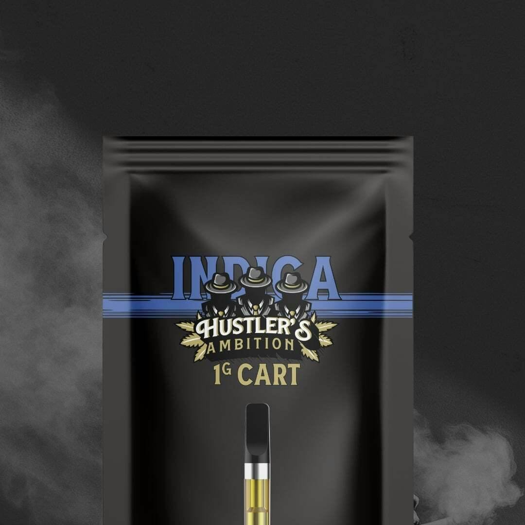 Neapolitan Gelato | Hustler's Ambition - Distillate Cartridge