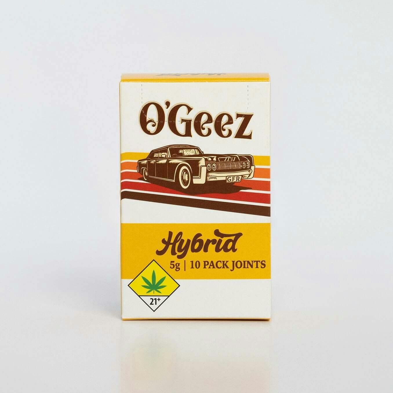 God's Gift [.5g] | O'Geez - 10 Pack Pre Rolls