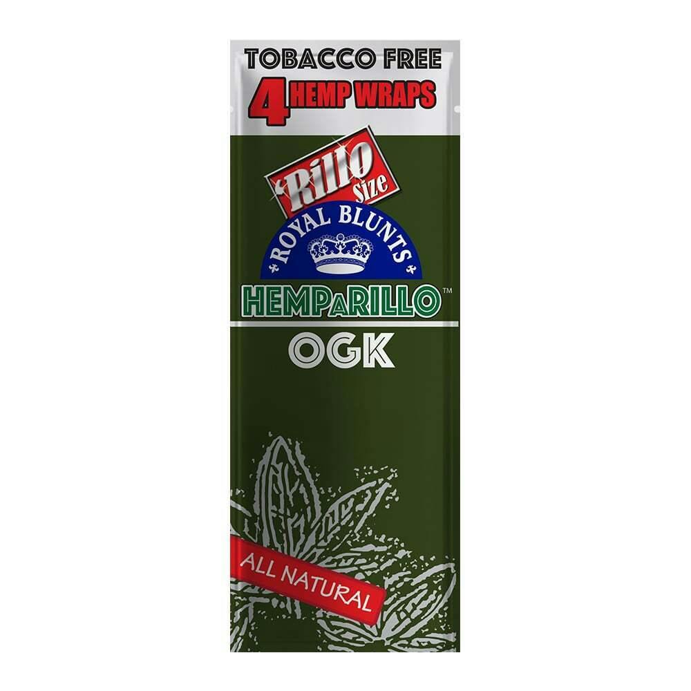 OGK [4pk] | Royal Blunts - Hemparillos