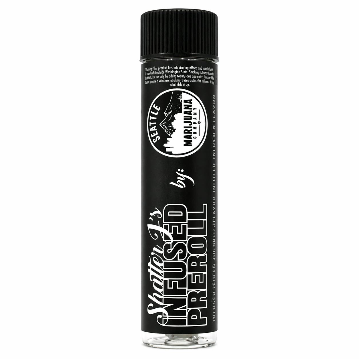 Payton's Mind [1g] | Seattle Marijuana Company - Shatter J Infused Pre Roll