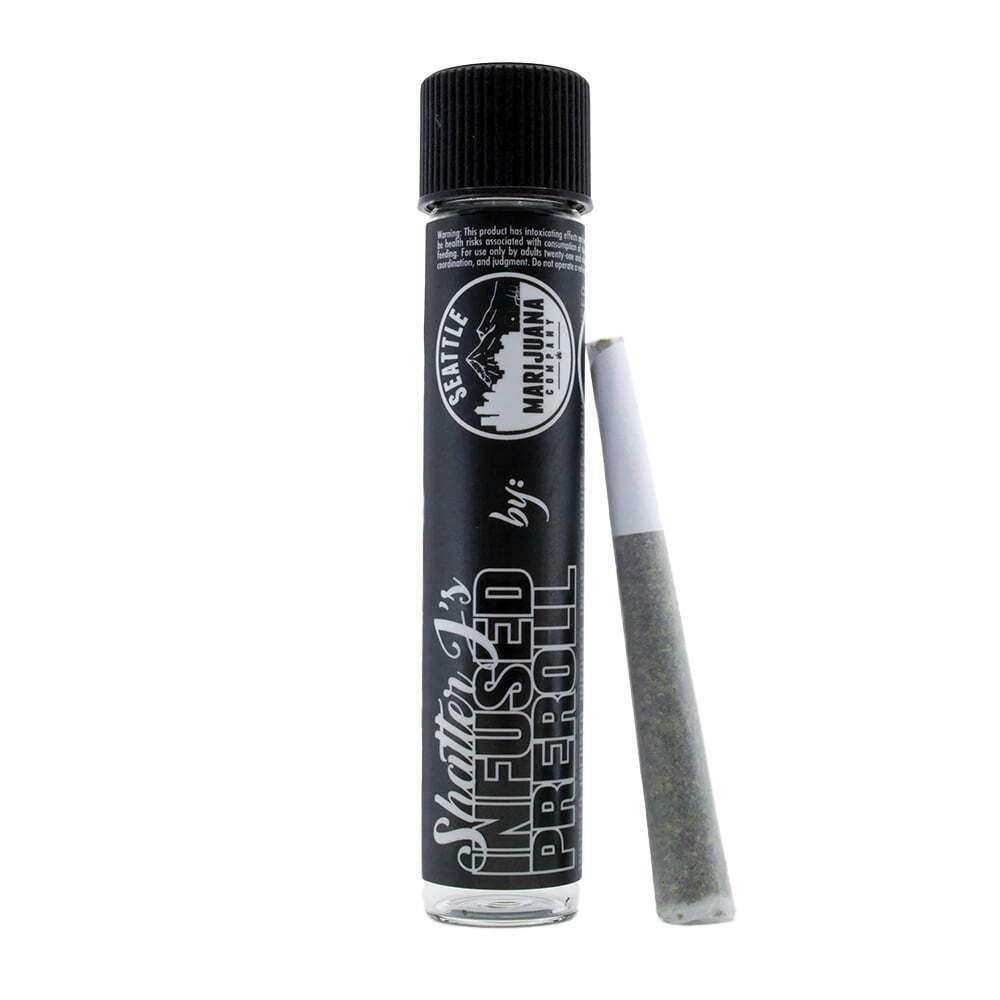 Jokerz Candy [1g] | Seattle Marijuana Company - Shatter J Infused Pre Roll