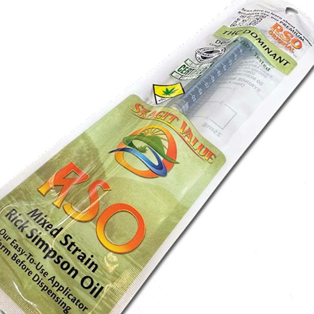 THC Blend - Hybrid [3pk] | Skagit Organics - 3 Pack Value THC RSO