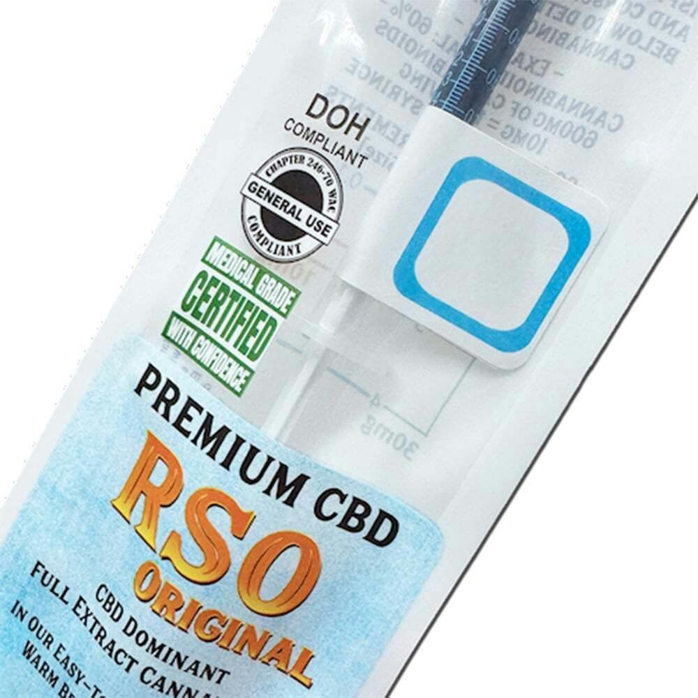 15:1 Pine Tsunami CBD | Skagit Organics - CBD RSO Original