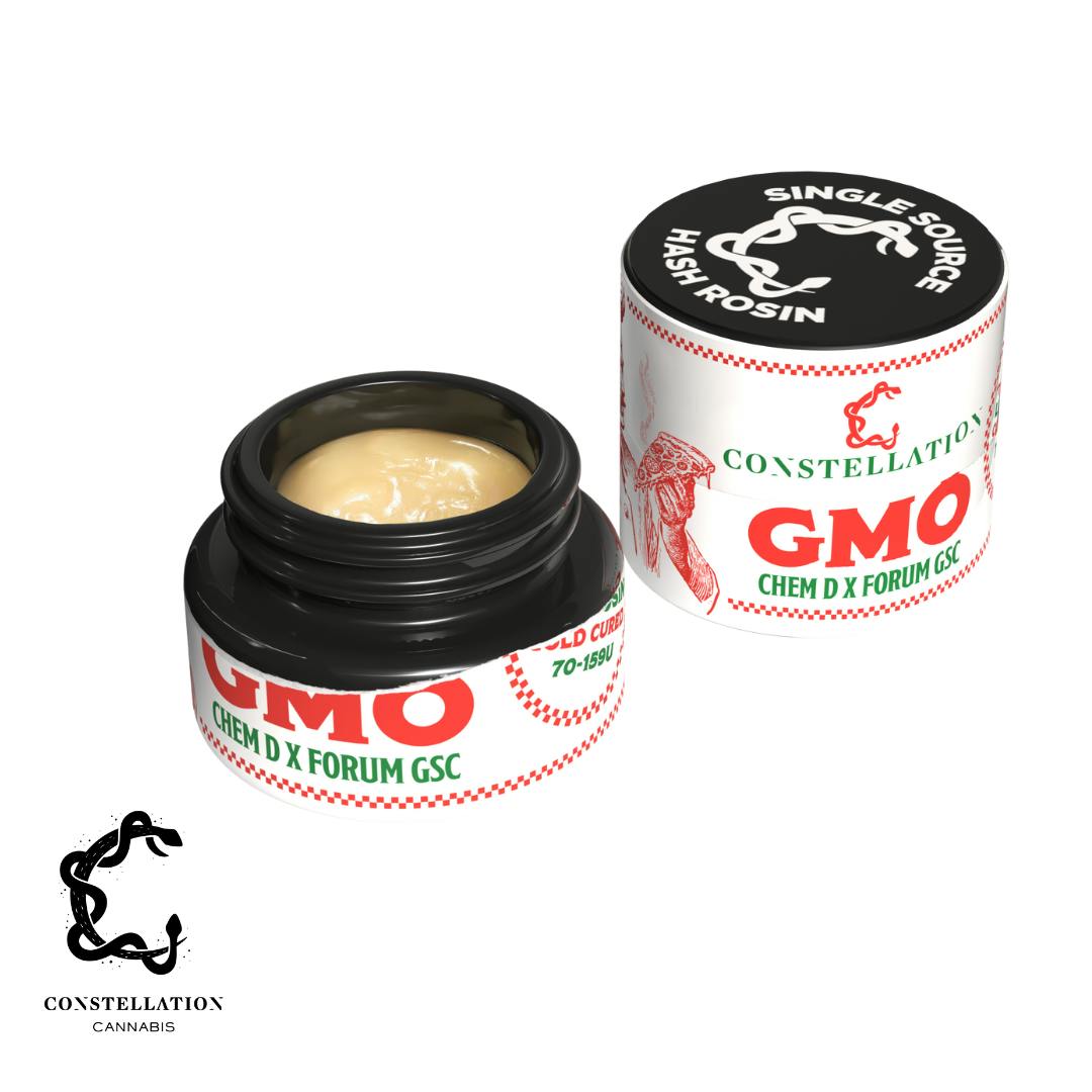 GMO [1g] | Constellation Cannabis - Constellation Rosin (Cold Cure)