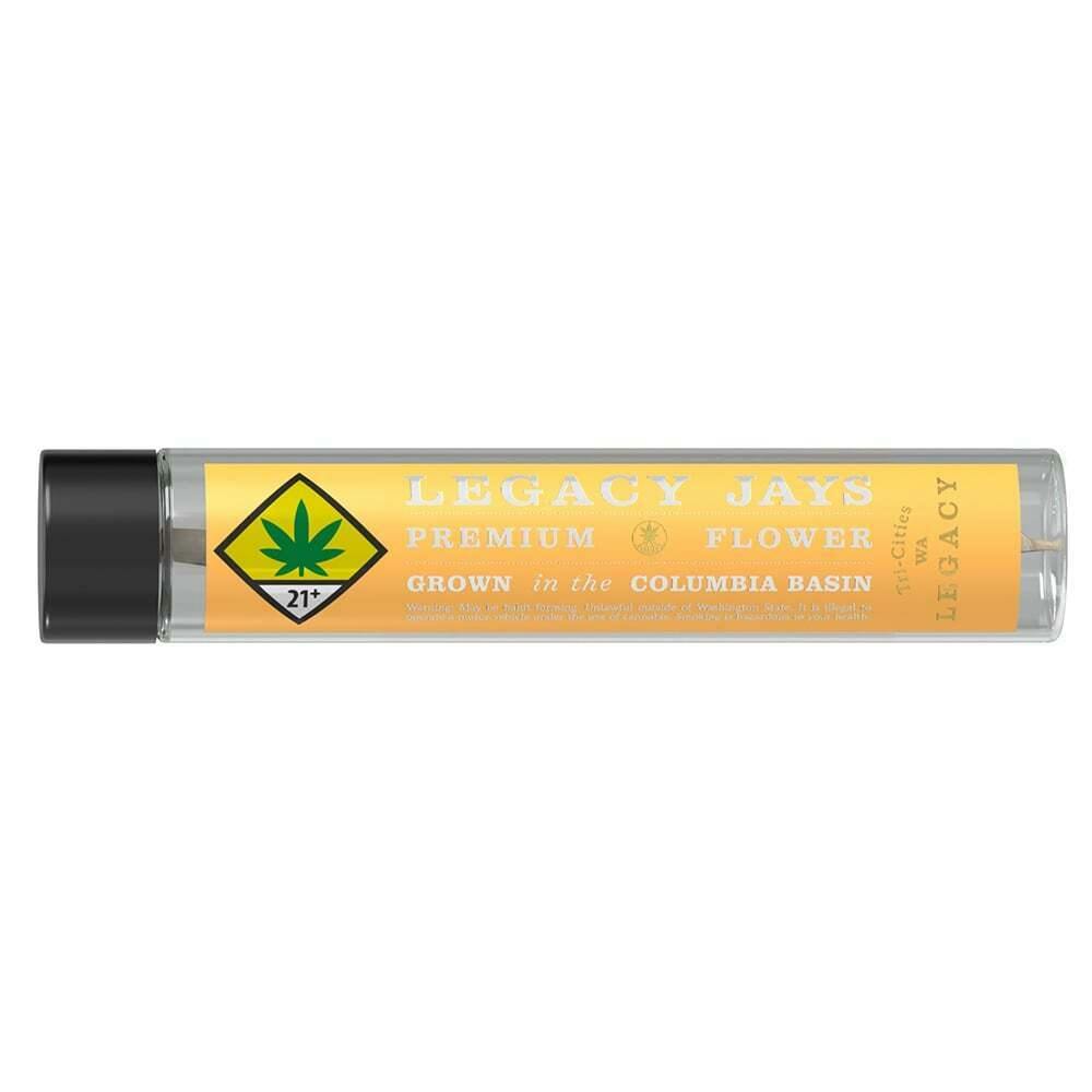 Whip It [.5g] | Legacy WA - Pre-Roll Joint 2 Pack