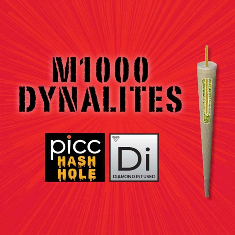 Permanent Marker x Black Water [1g] | M1000 Dynalites - Infused Pre Roll