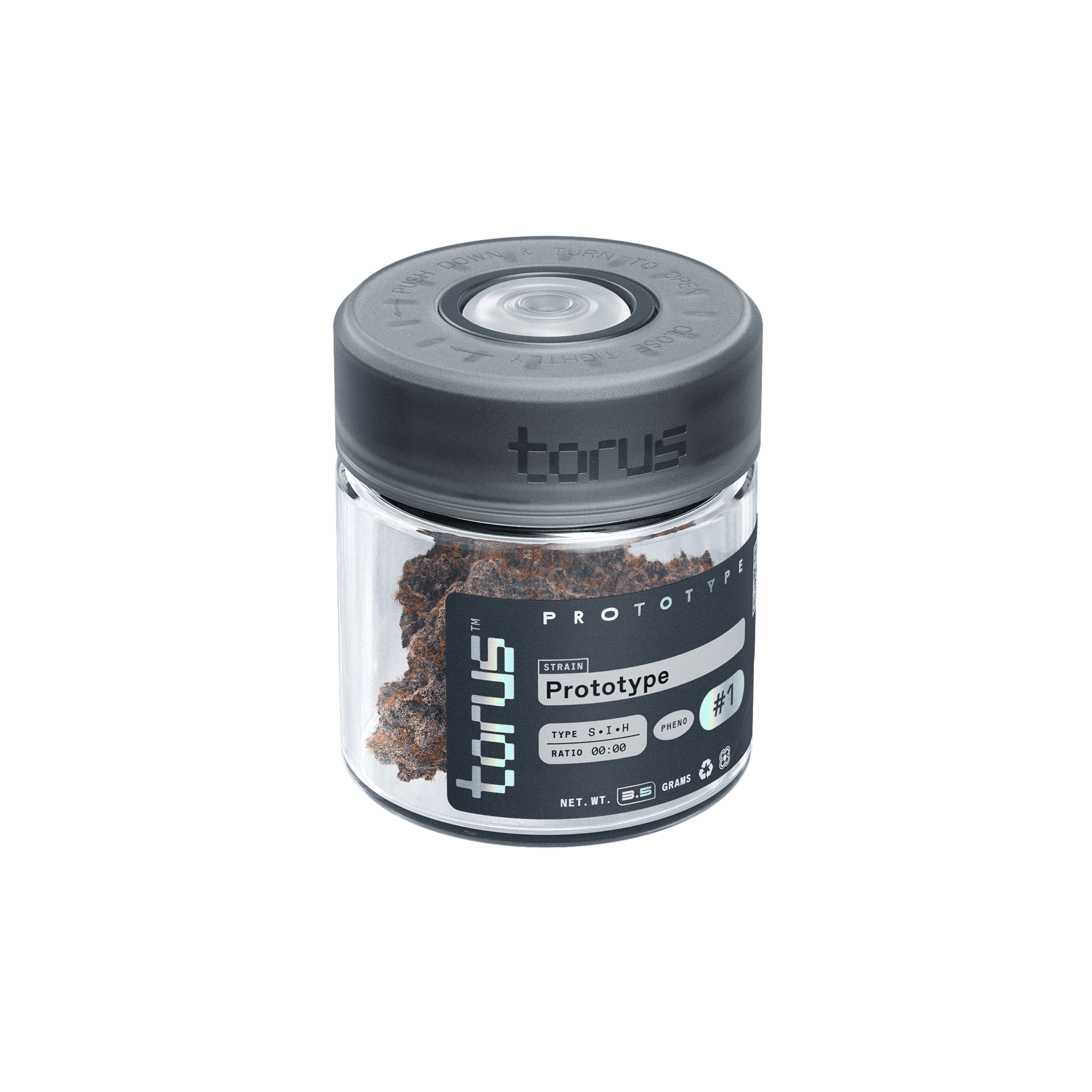 Blue Zoap | Torus