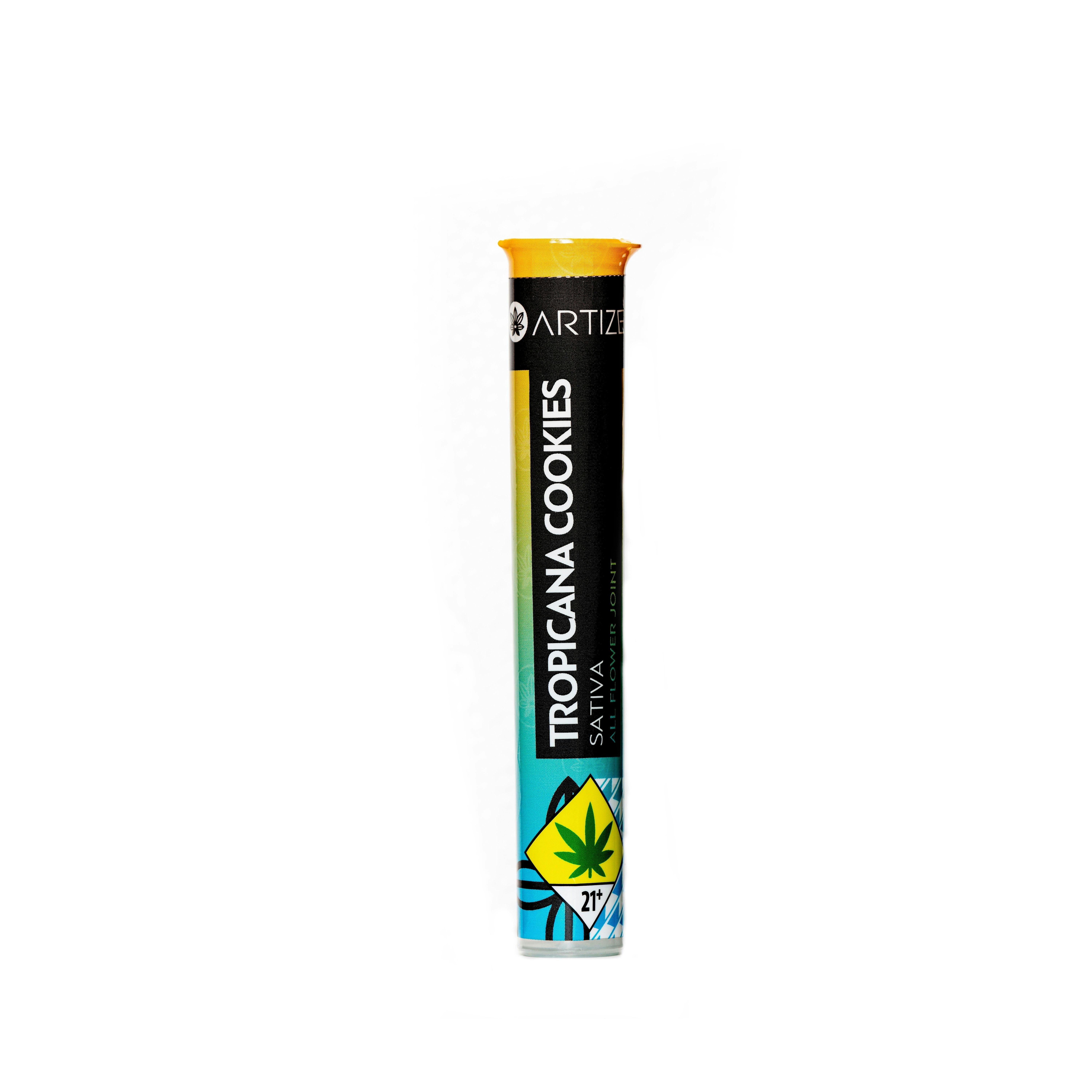 Tropicana Cookies [.5g] | Artizen - 2 Pack Pre Roll
