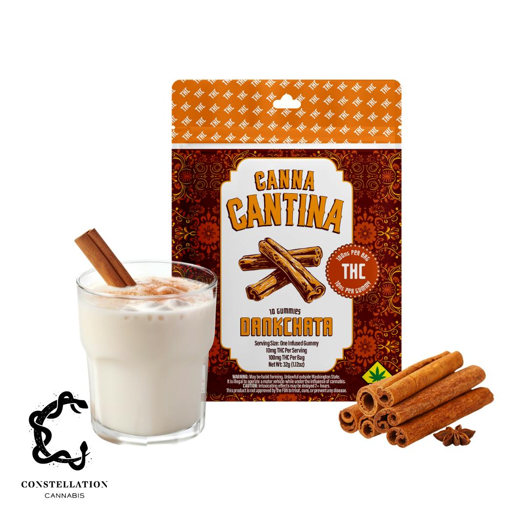 Dankchata THC [10pk] (100mg) | Canna Cantina - Canna Cantina Gummies
