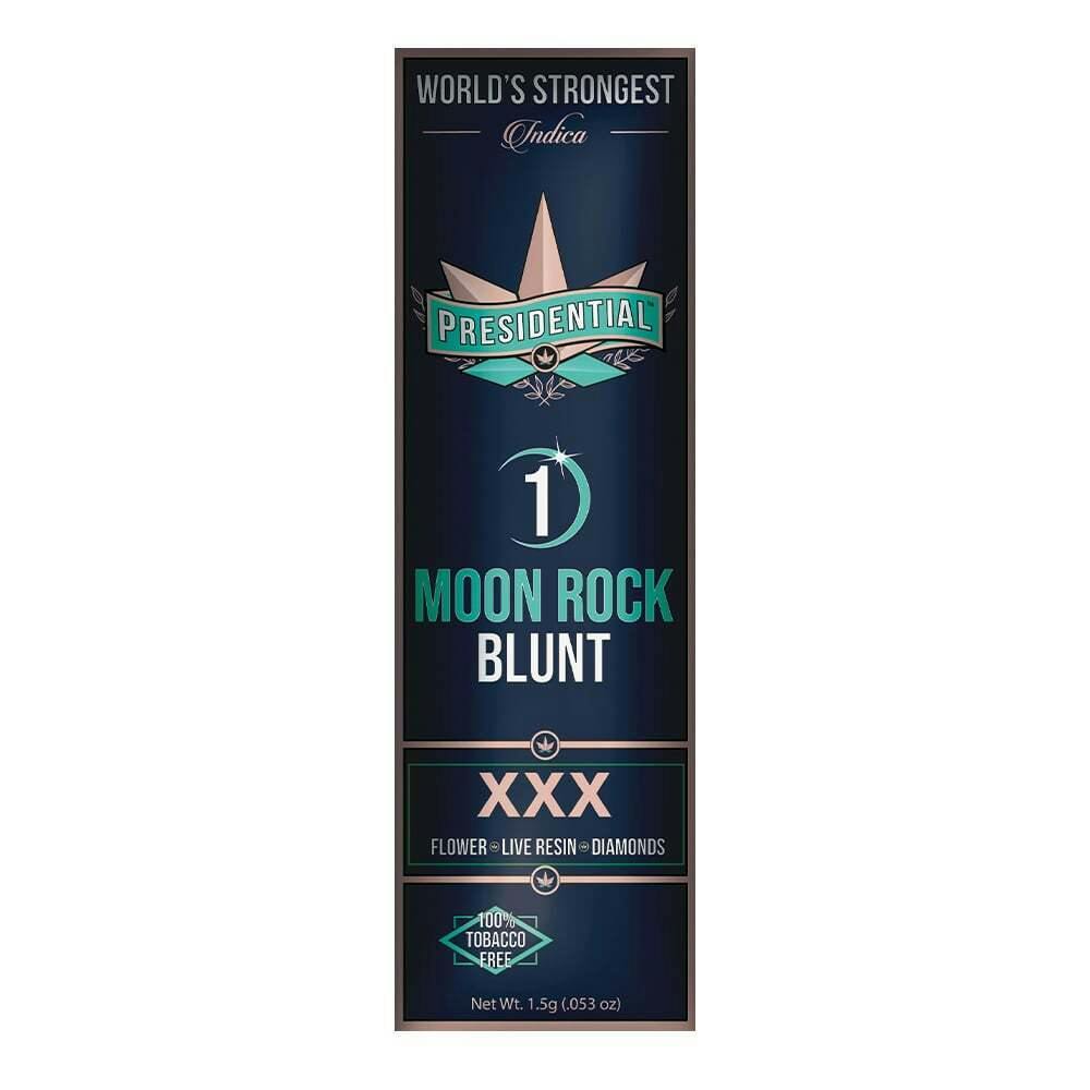 XXX [1g] | Presidential RX - Moon Rock Infused Blunt