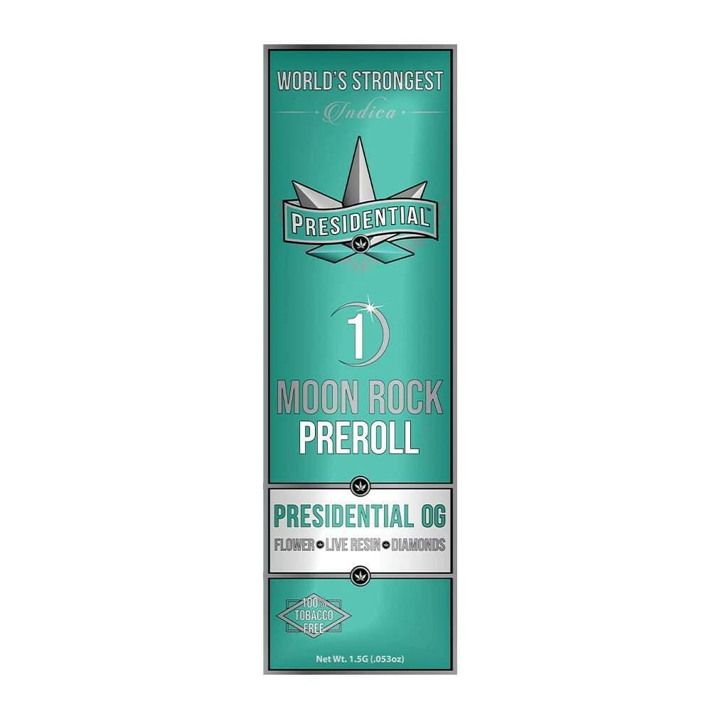Presidential OG [1g] | Presidential RX - Moon Rock Infused Pre Roll