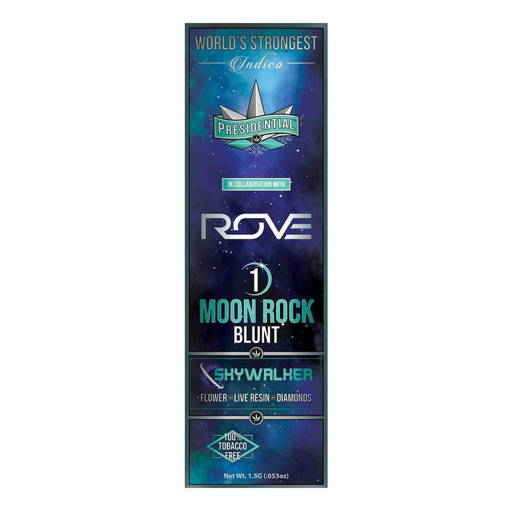 Sky OG [1g] | Presidential RX - Moon Rock Infused Blunt