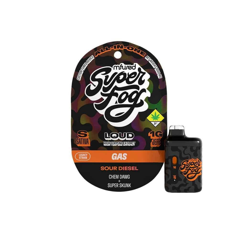Blasted Diesel [1000mg] | Mfused - Super Fog - Jefe Live Disposable