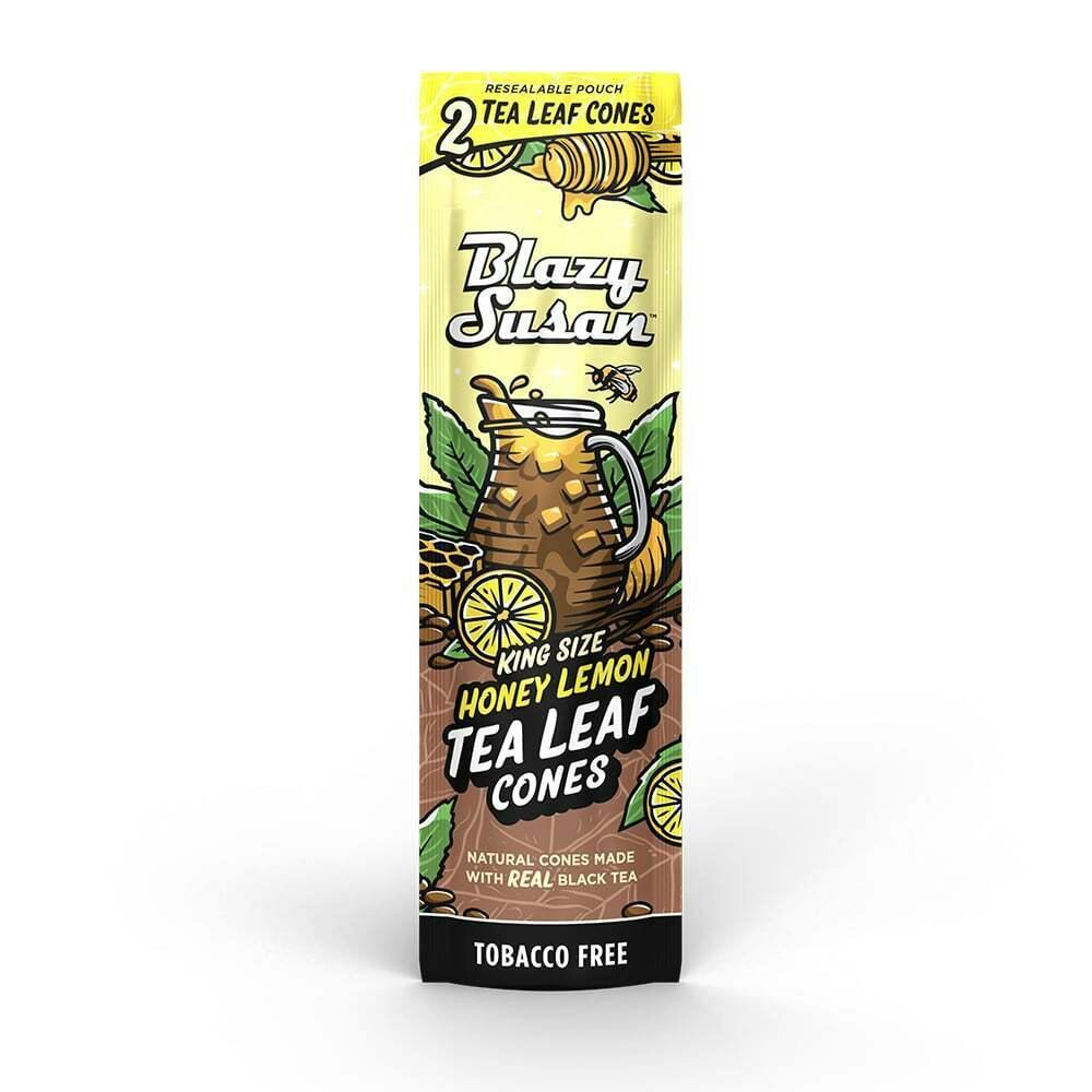 Honey Lemon - King Size [2pk] | Blazy Susan - Tea Leaf Cones
