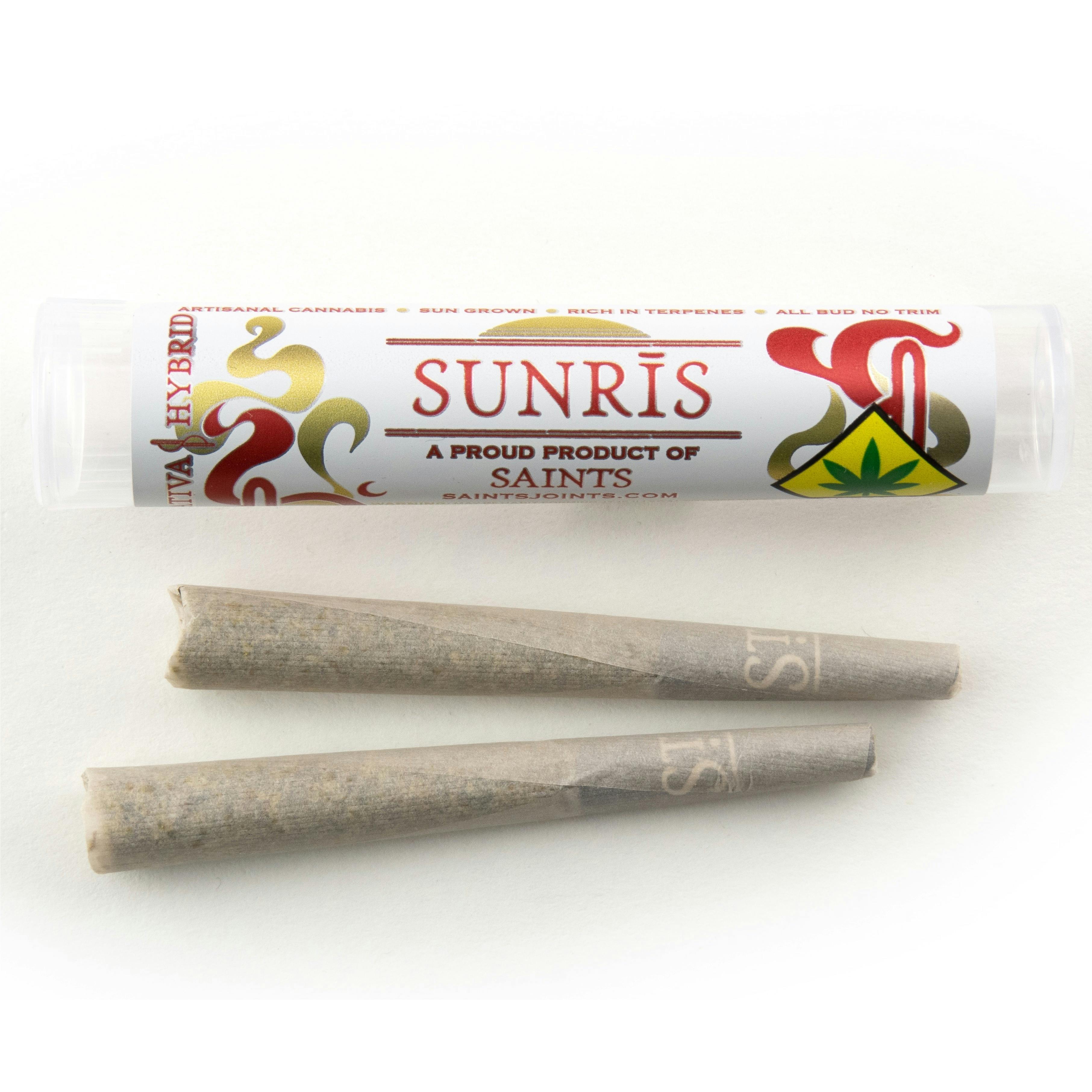 Lemon Cherry Gelato (1.4g) (2 Pack) | Saints - 2 Pack Pre Roll