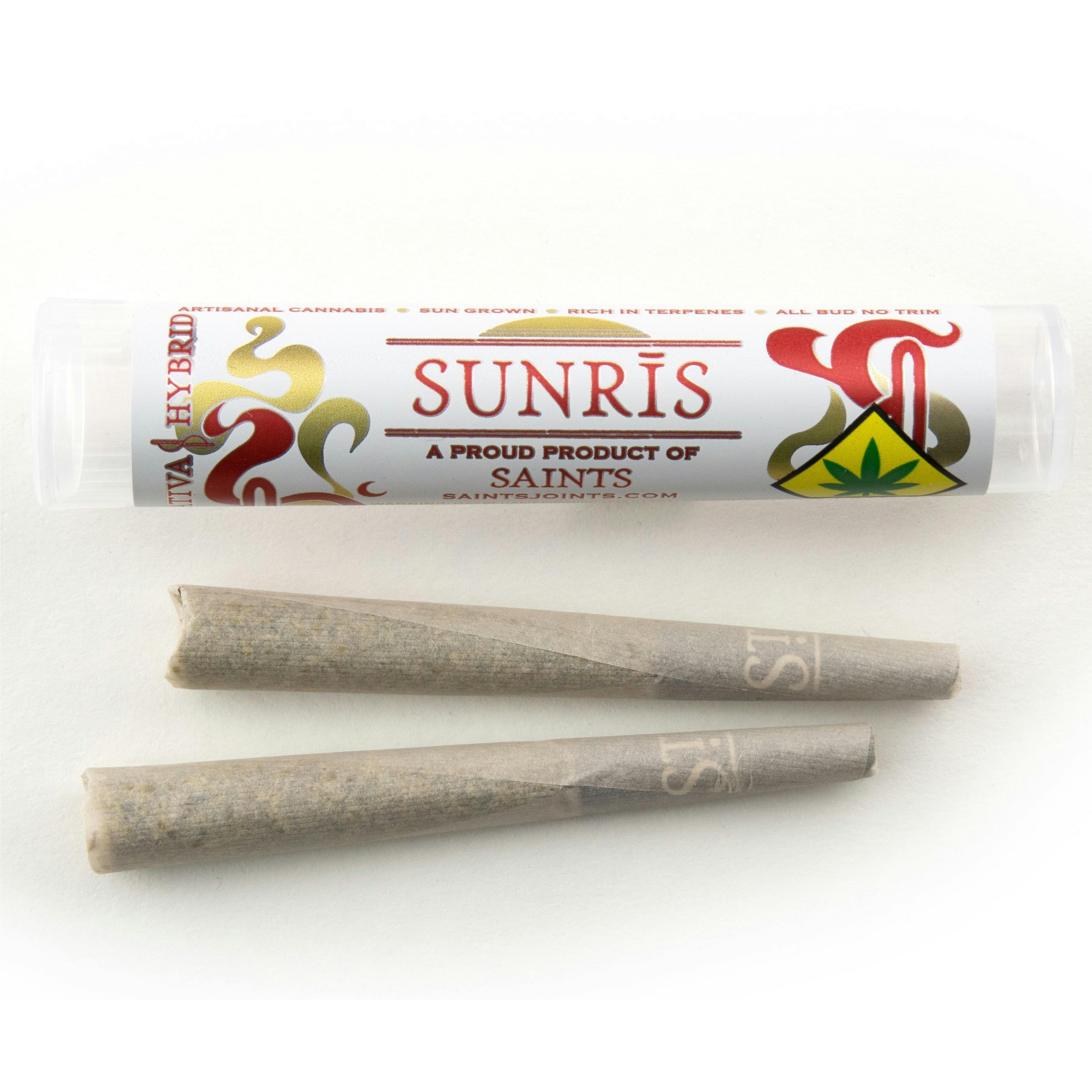 Lemon Pastries (1.4g) (2 Pack) | Saints - 2 Pack Pre Roll