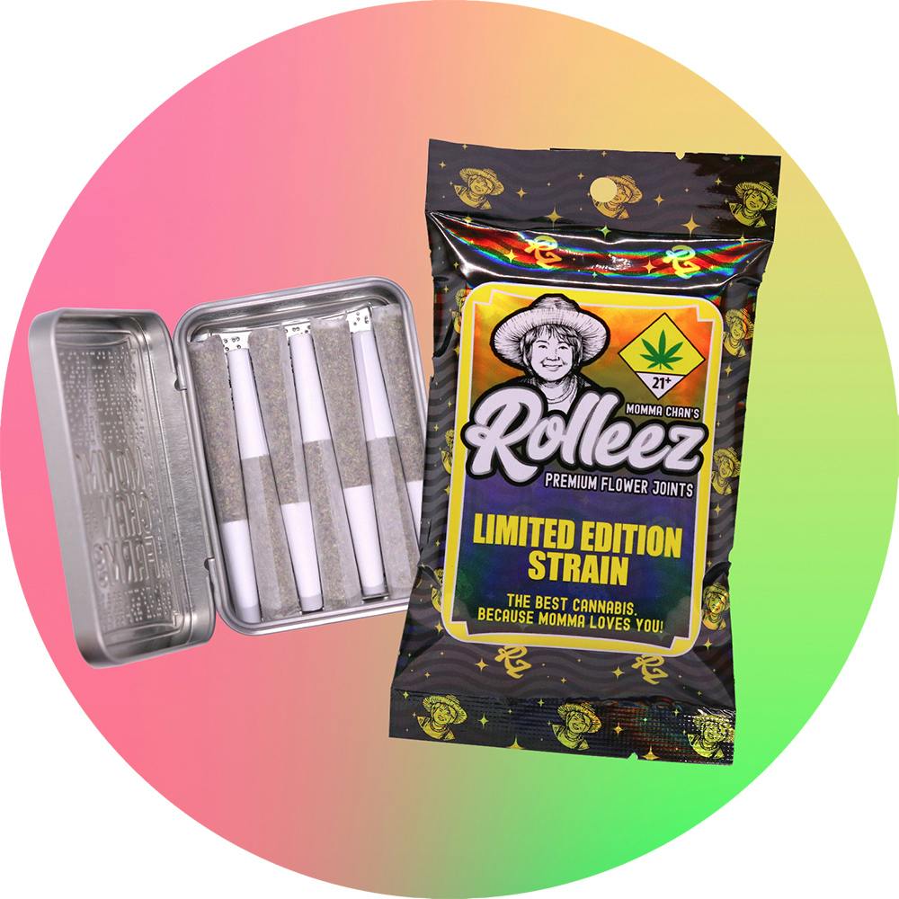 Pink Guava [.5g] | Momma Chan - Rolleez 7 Pack