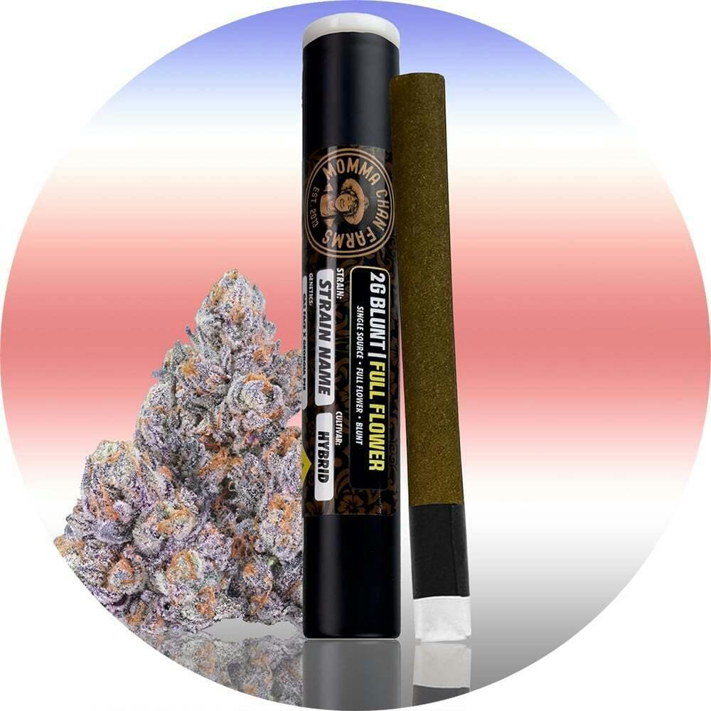 Melted Strawberries [2g] | Momma Chan - Big Poppa Blunt