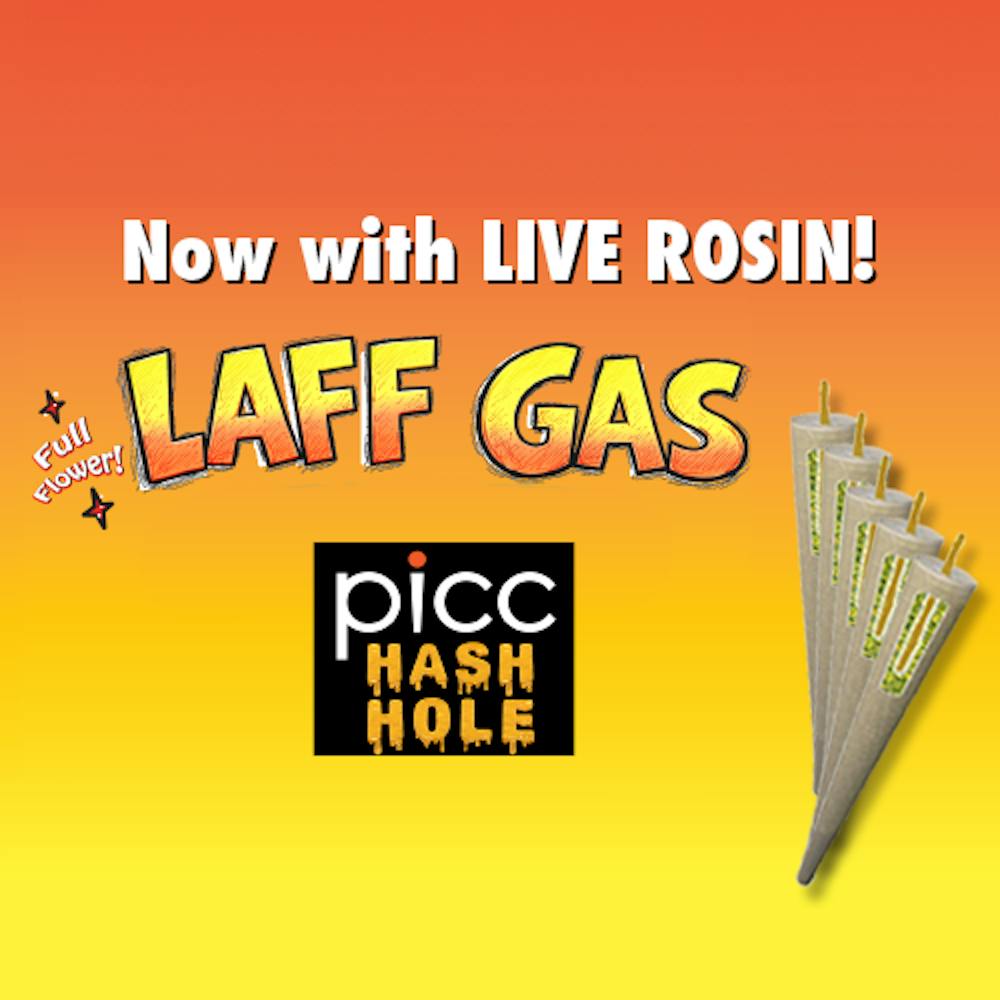 Super Lemon Haze [.5g] | Laff Gas - 5 Pack Infused Pre Roll