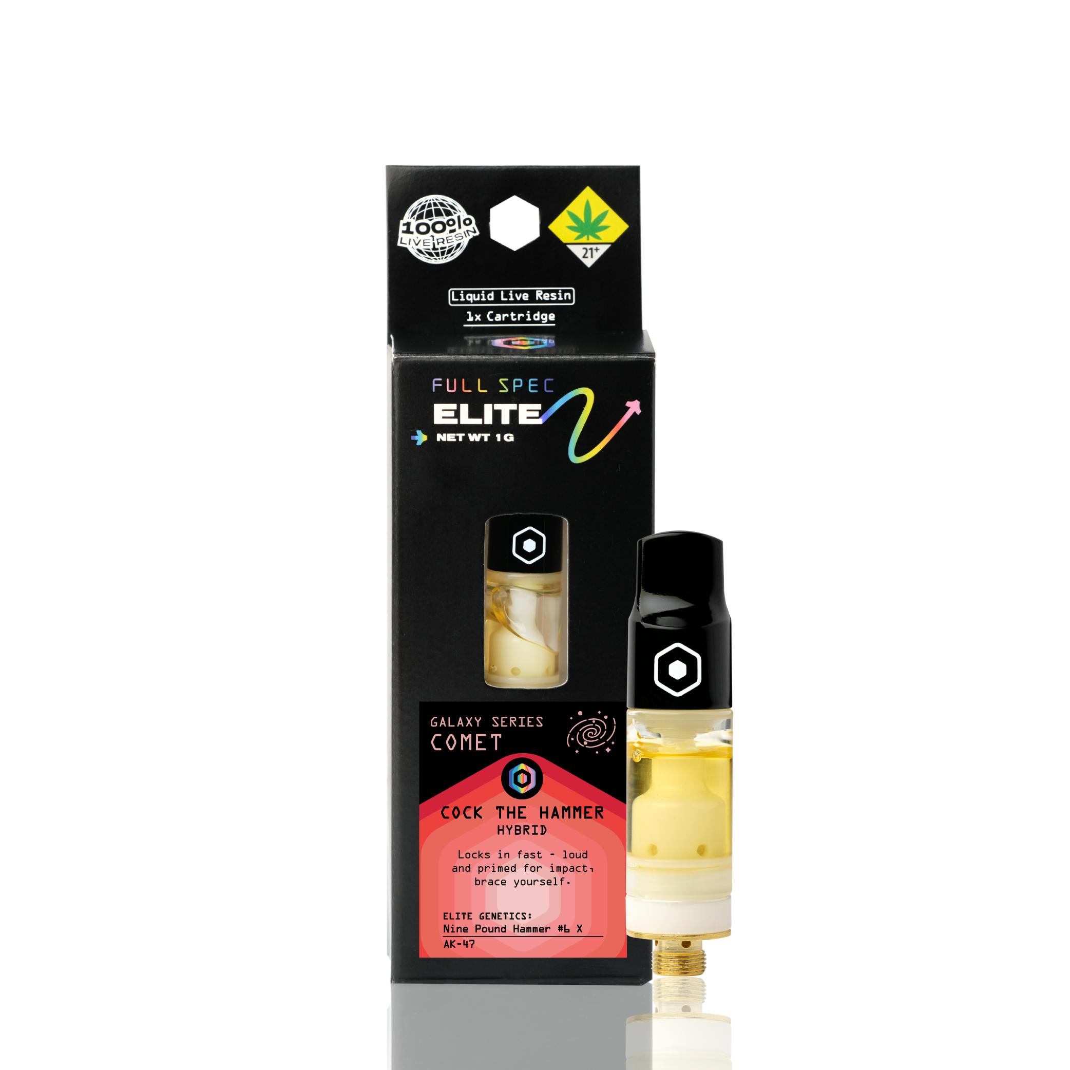 Cock The Hammer | Full Spec - Elite Liquid Live Resin Cartridge