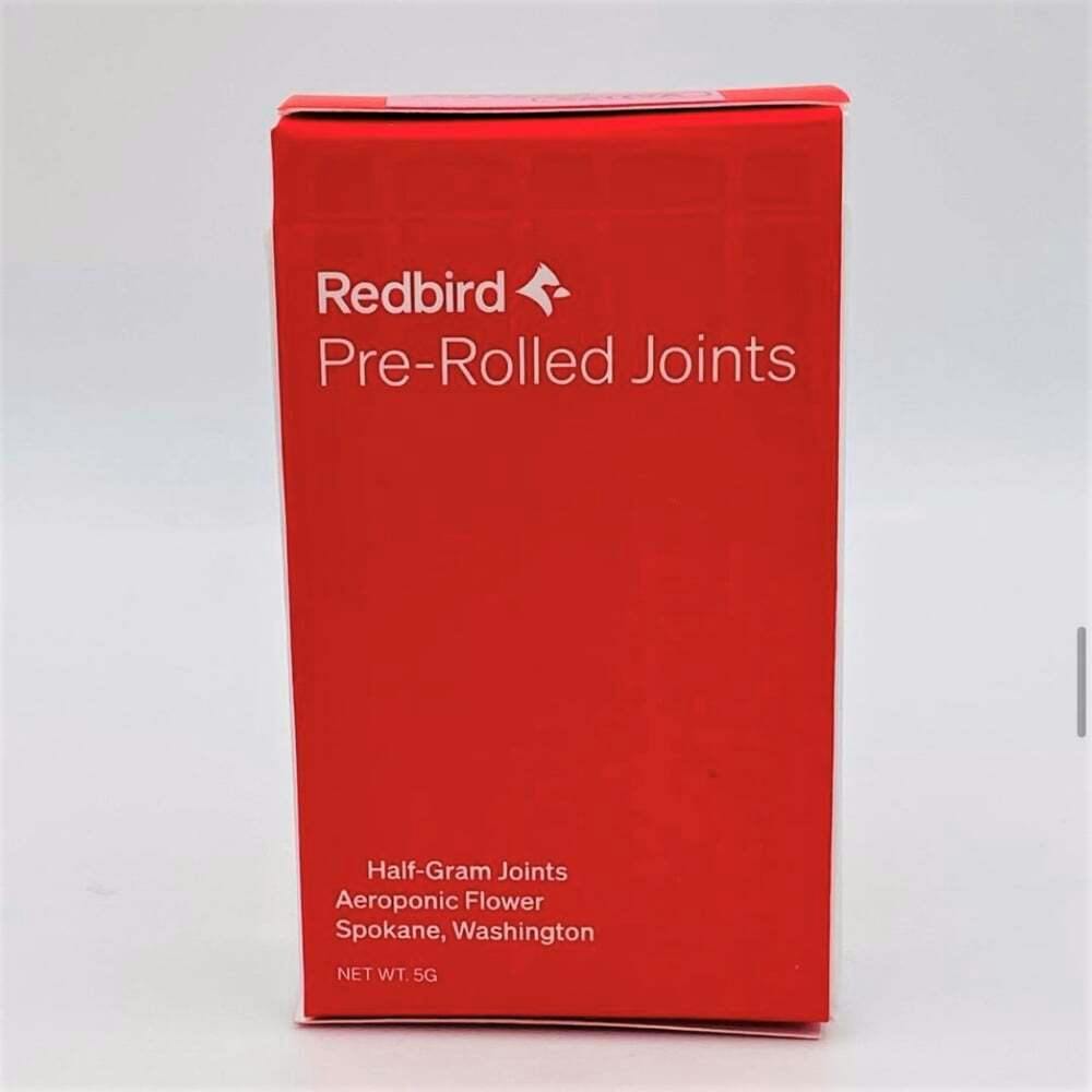 Scoops [.5g] | Redbird - 5 Pack Infused Pre Roll