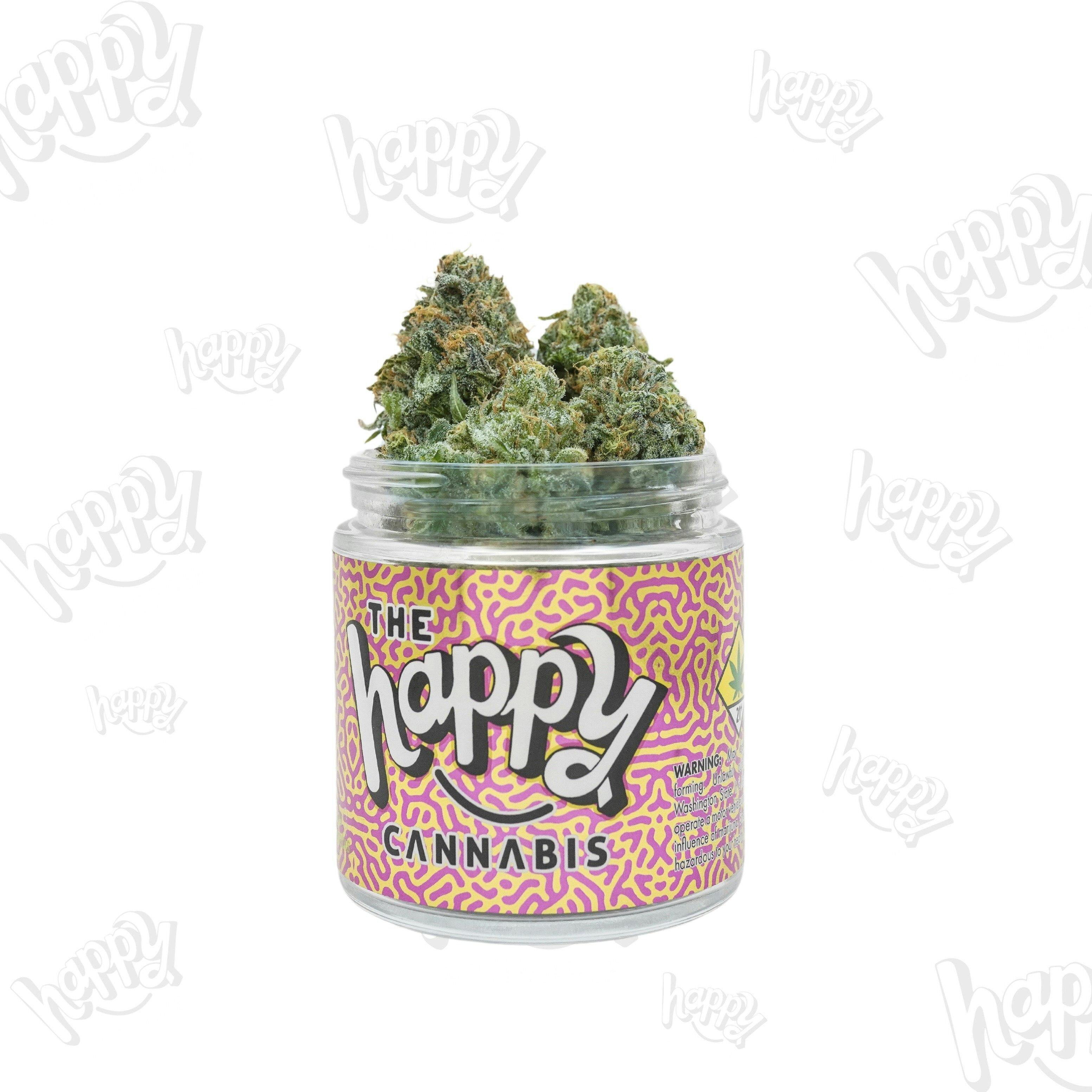 Killer Green Bud | The Happy Cannabis - Premium Flower