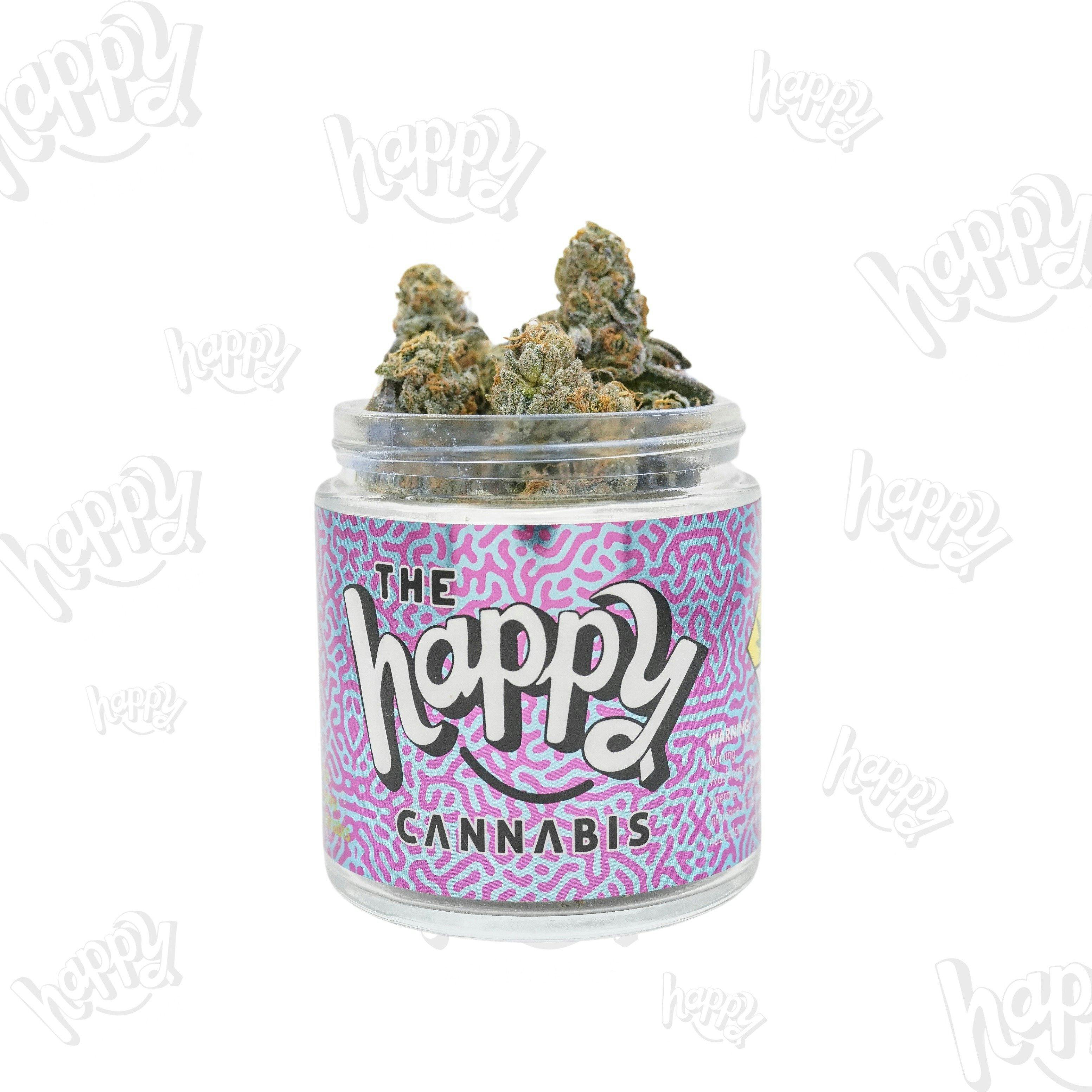 Wedding Cake | The Happy Cannabis - Premium Flower