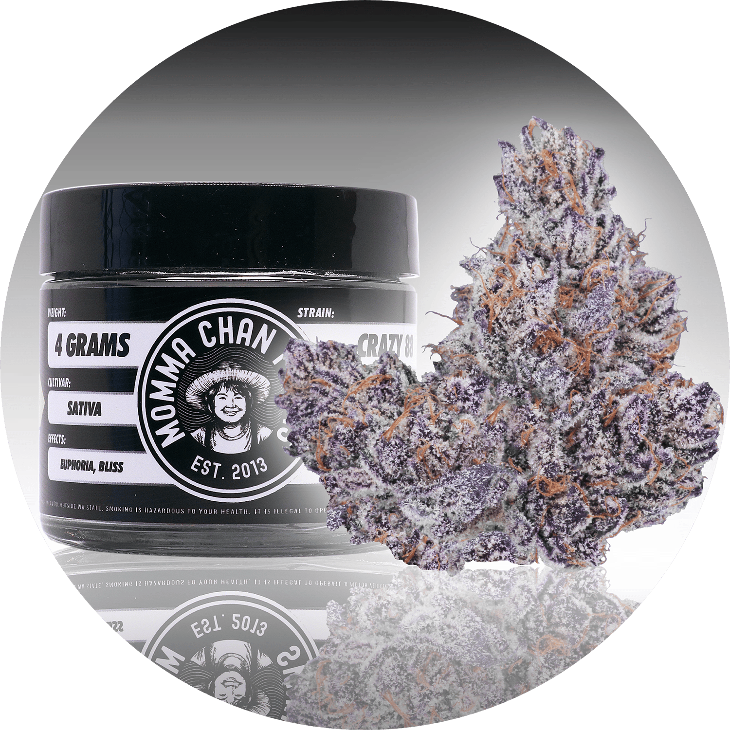 Hollywood Pure Kush [4g] | Momma Chan