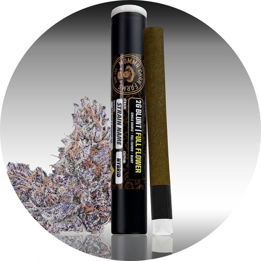 Crazy 88 [2g] | Momma Chan - Big Poppa Blunt