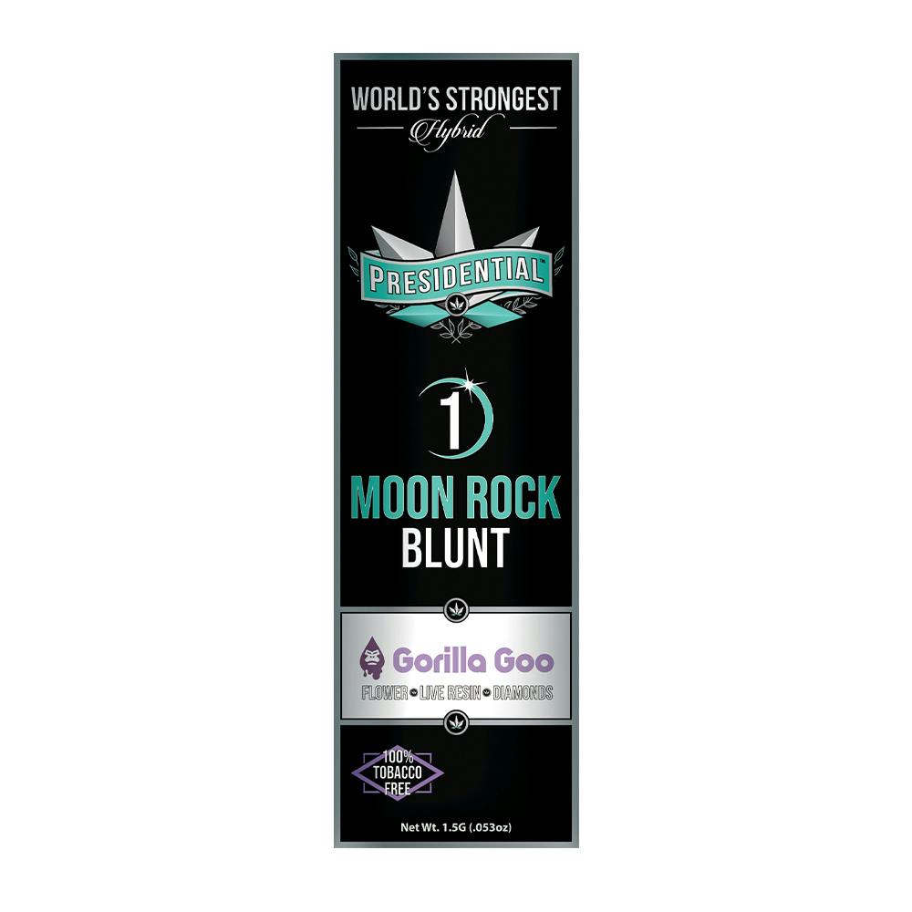 Gorilla Goo [1g] | Presidential RX - Moon Rock Infused Blunt