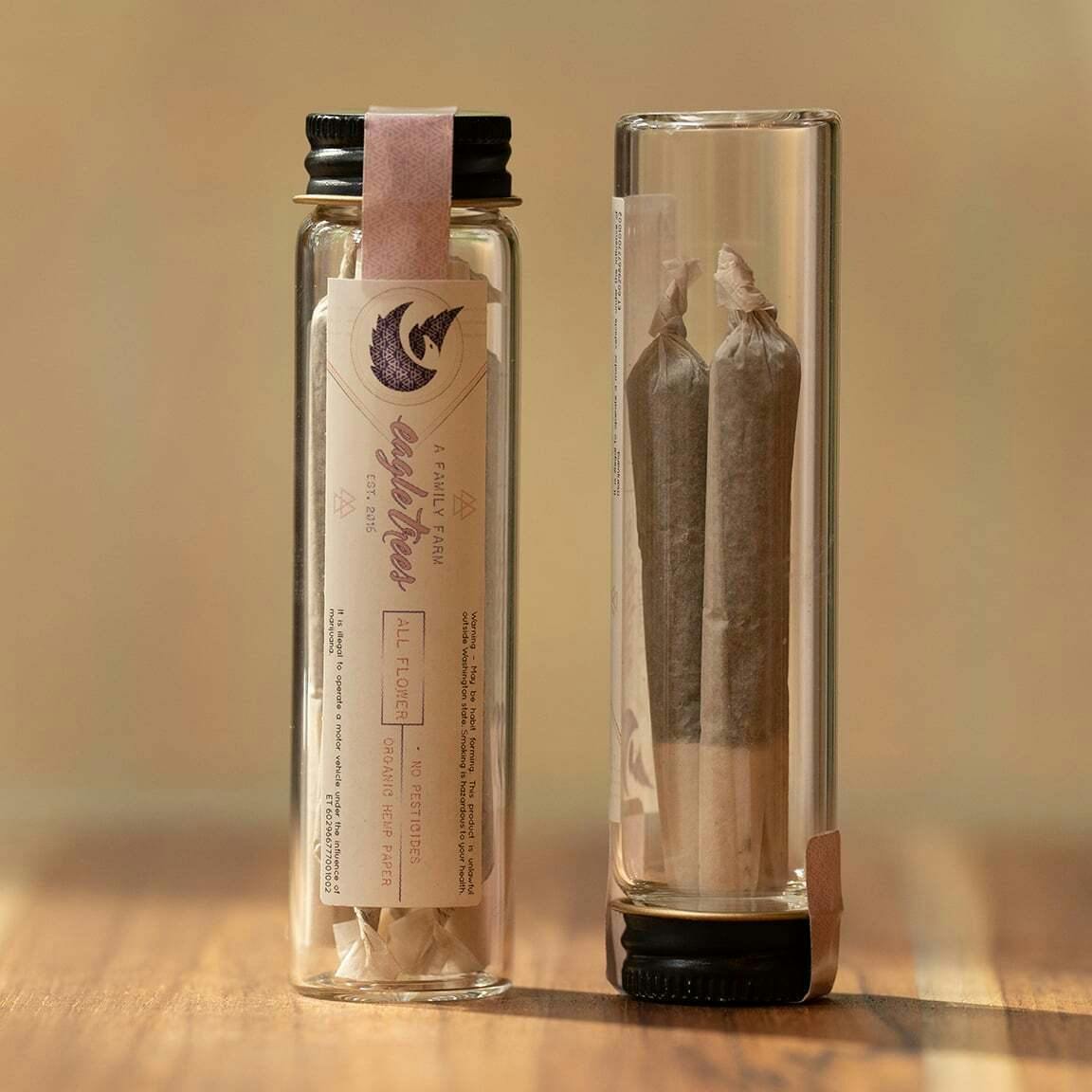 Pre-roll - Oil Pump 2 pack [.5g x2] | Eagle Trees - 2 Pack Pre Roll