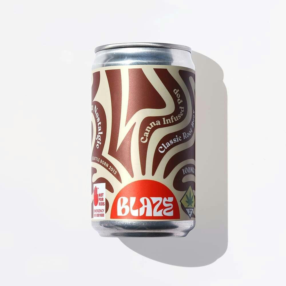 Old Fashioned Root Beer [6oz] (100mg) | Blaze - Distillate Pop