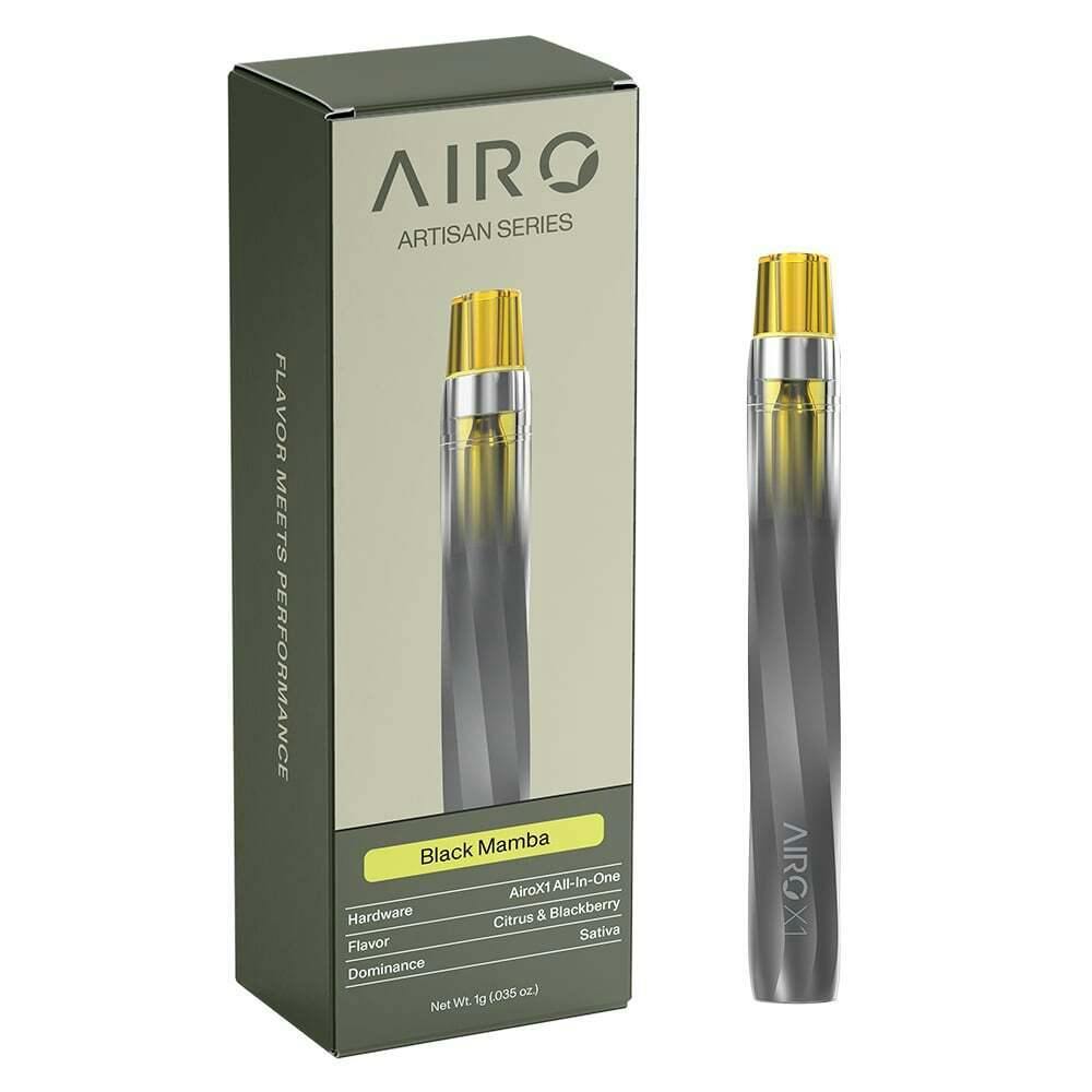 Black Mamba - Citrus & Blackberry [1000mg] | Airo Brands - AiroX All-In-One Artisan Series