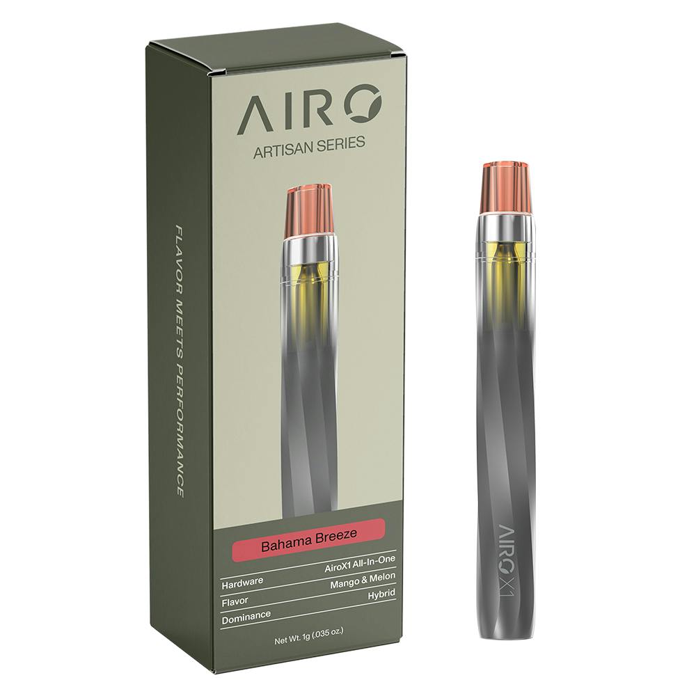Bahama Breeze - Mango & Melon [1000mg] | Airo Brands - AiroX All-In-One Artisan Series
