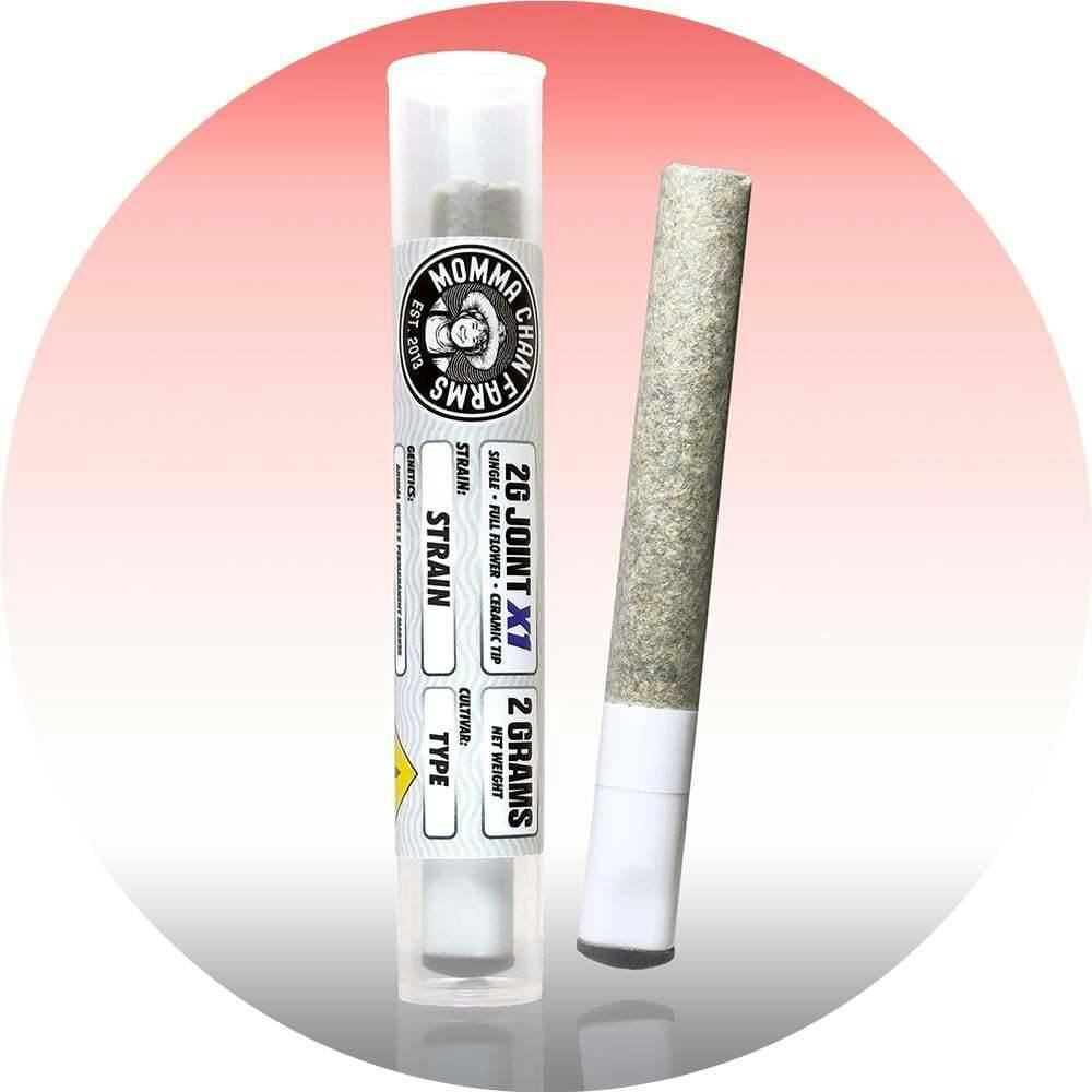 Gas Face OG [2g] | Momma Chan - Big Poppa Blunt