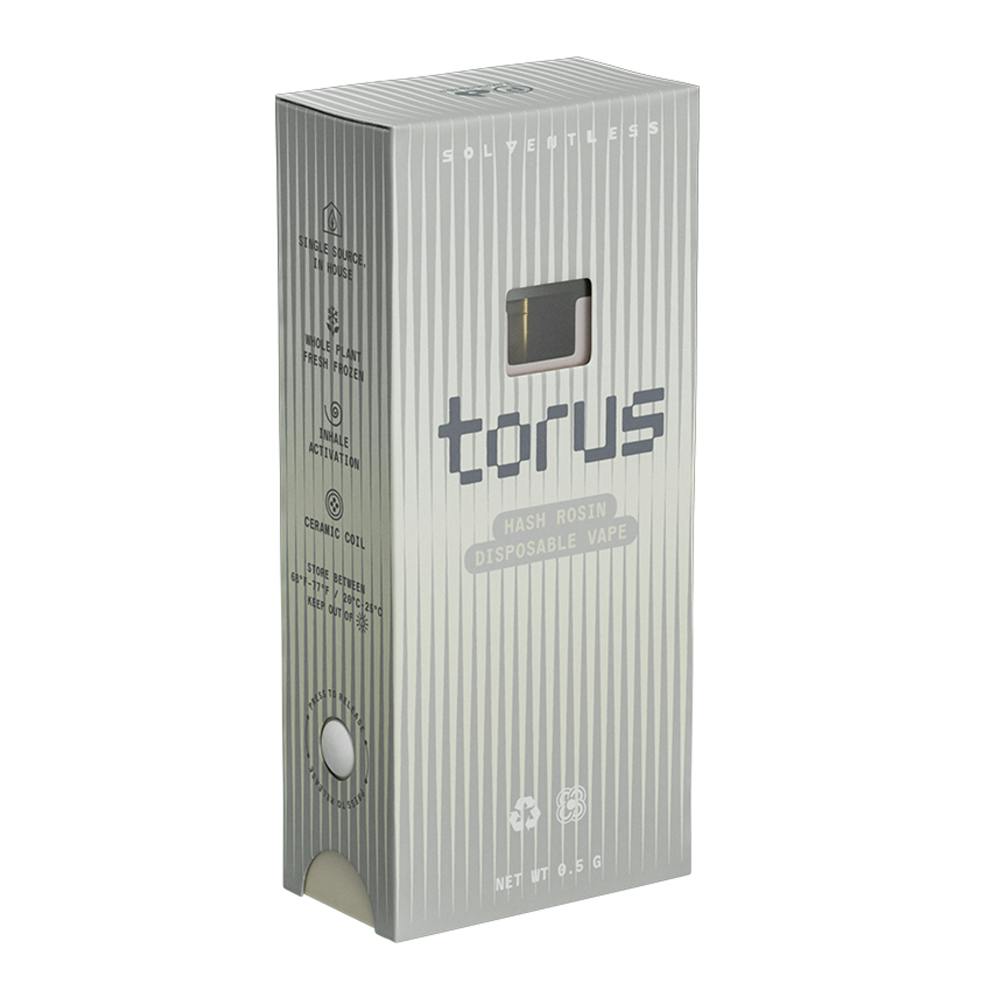 K2 #1 [500mg] | Torus - Rosin Disposable