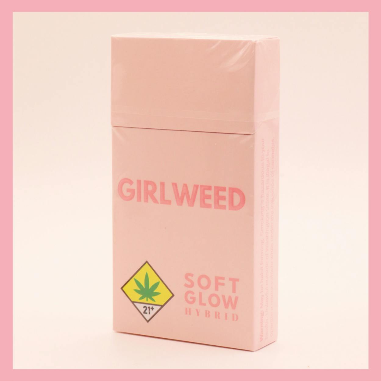 Lemon OG [.5g] | GIRLWEED - 5 Pack Pre Roll