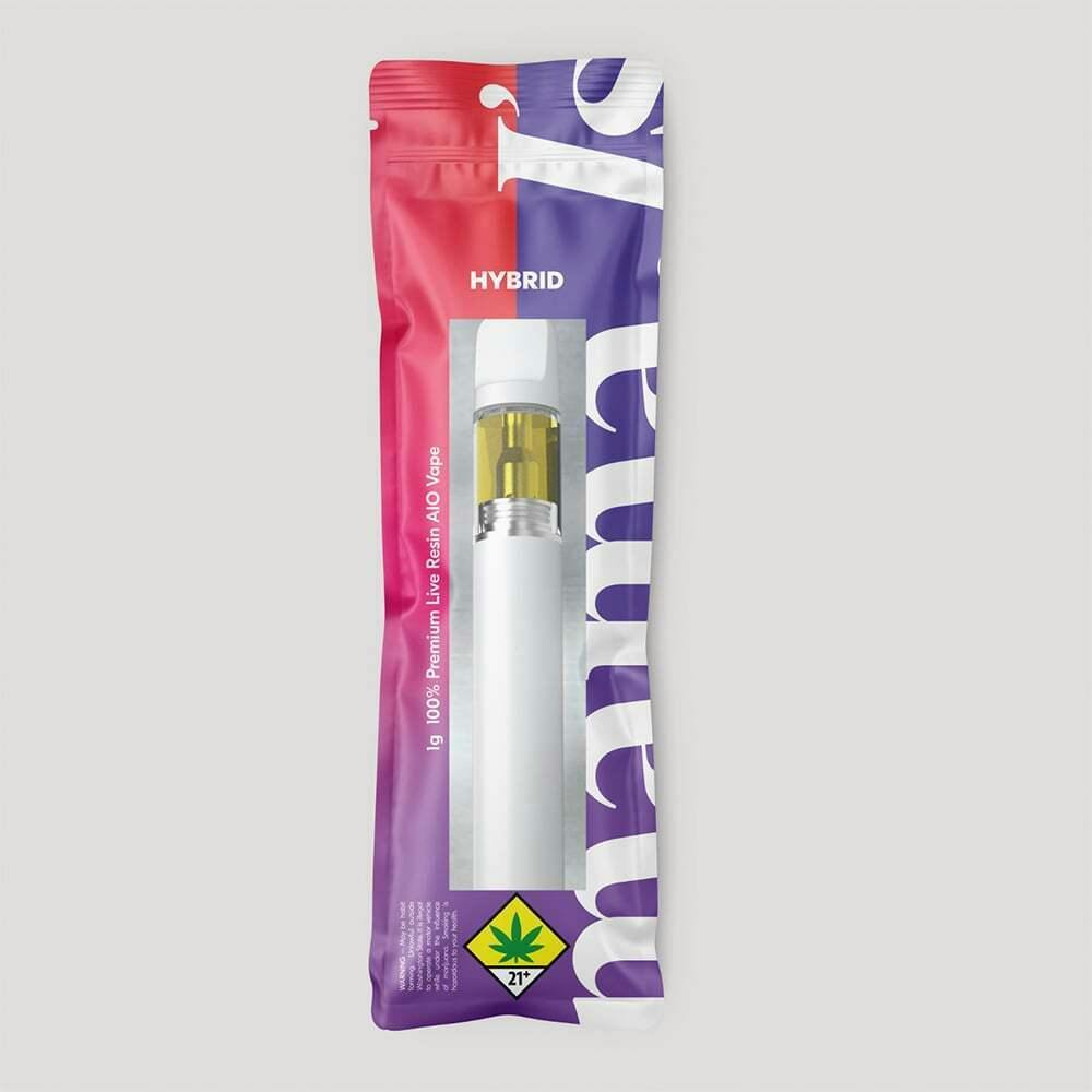 Permanent Marker [1000mg] | Mama J's - Live Resin All In One