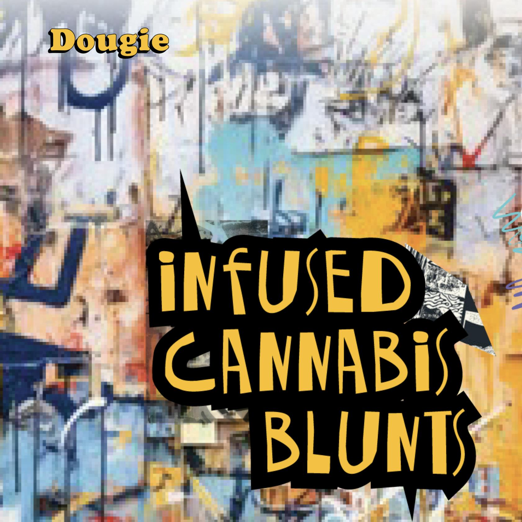 Double Mint [.75g] | Dougie - Fresh Squeezed Infused Pre Roll