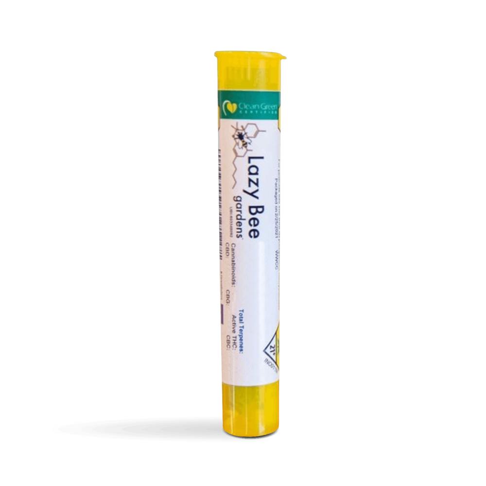 Aliens on Moonshine [.6g] | Lazy Bee Gardens - 2 Pack Pre Roll